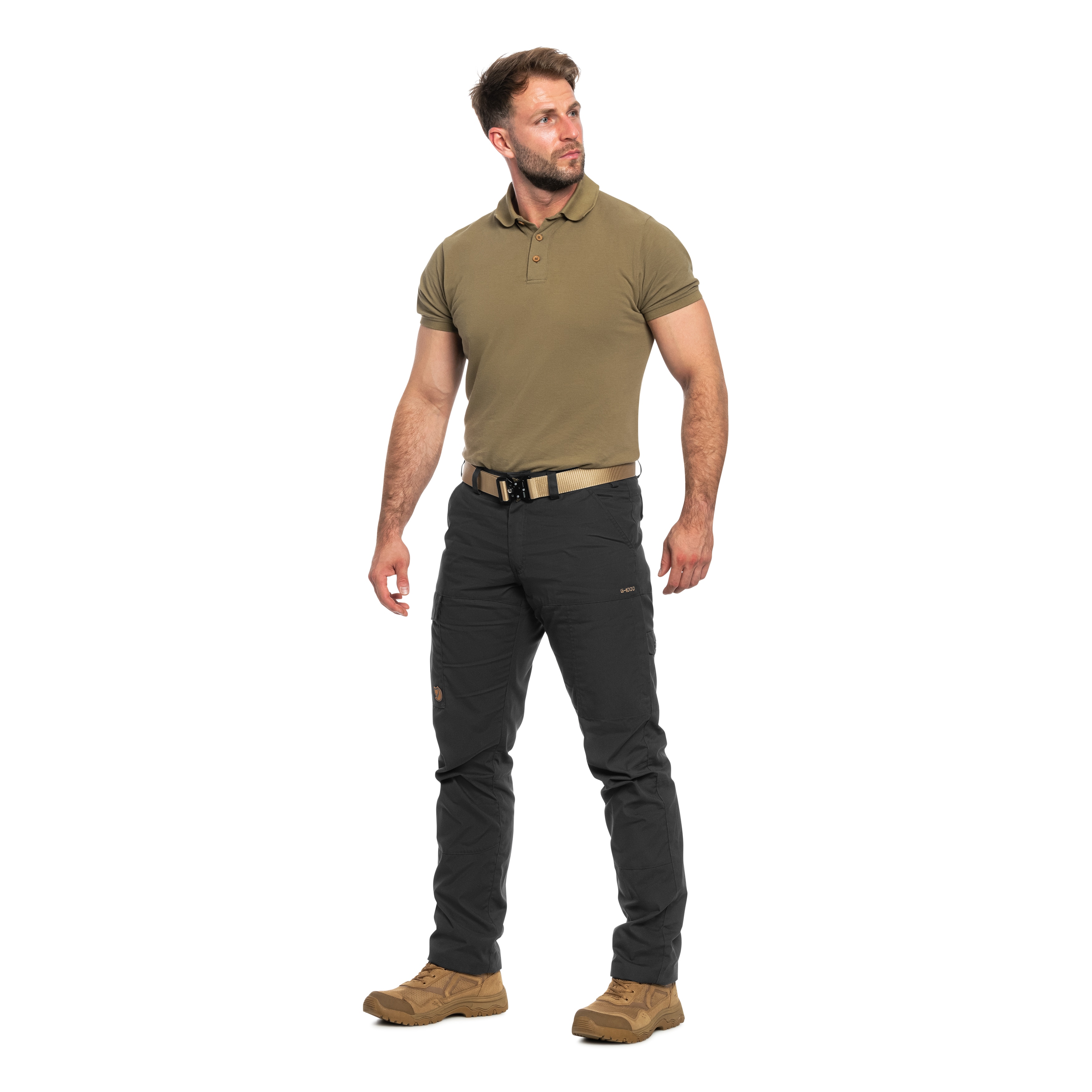 Spodnie Fjallraven Karl Pro - Dark Grey