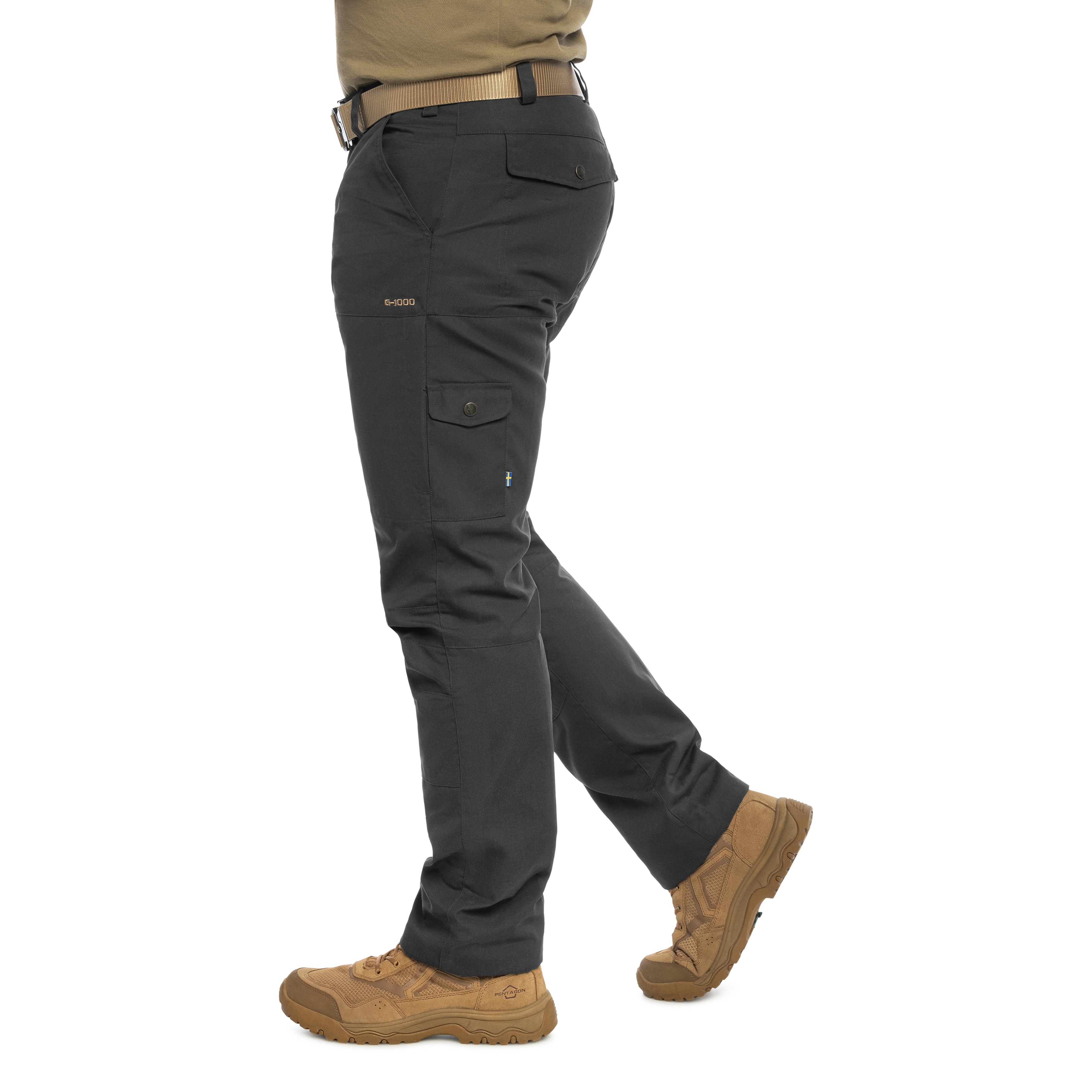 Spodnie Fjallraven Karl Pro - Dark Grey
