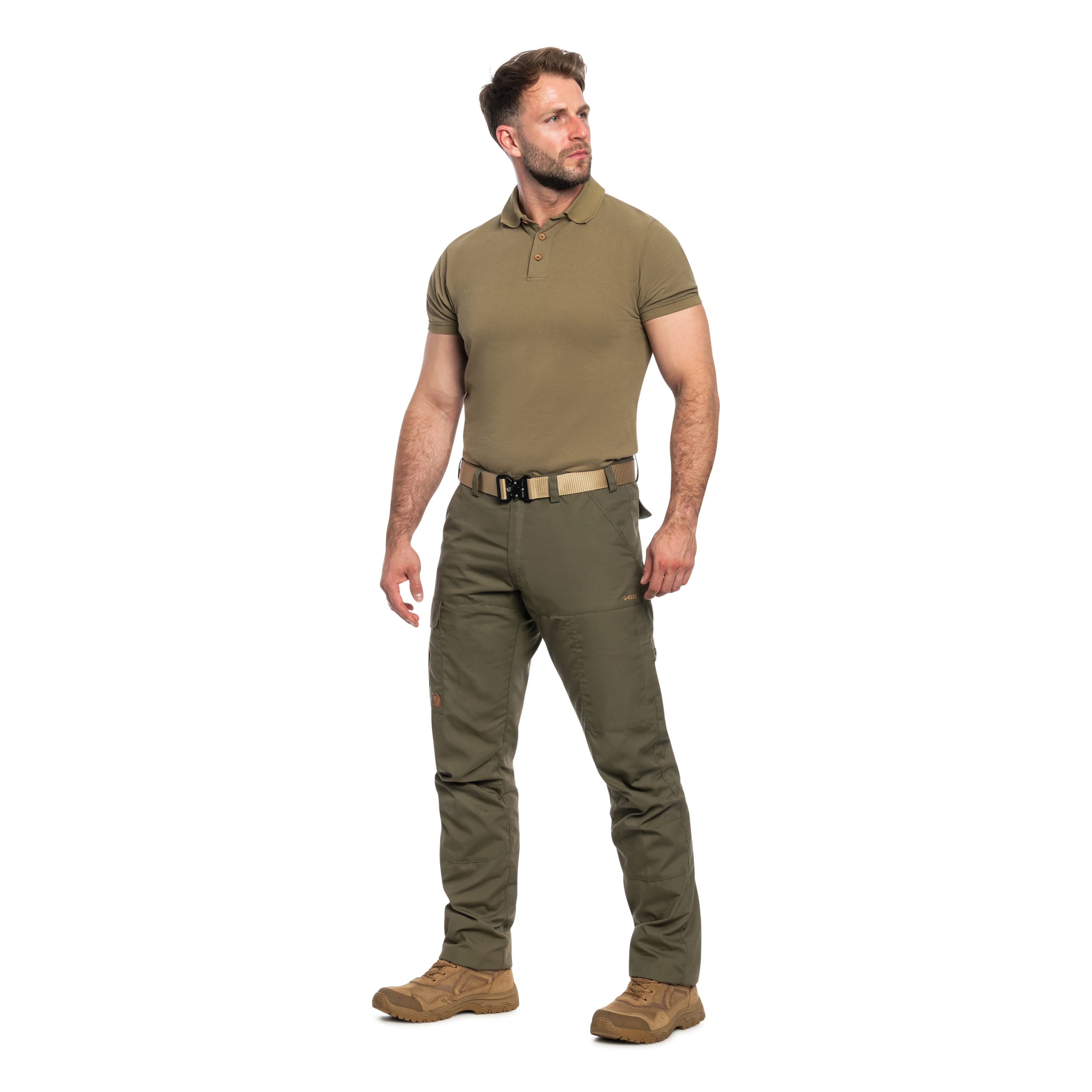 Spodnie Fjallraven Karl Pro - Laurel Green