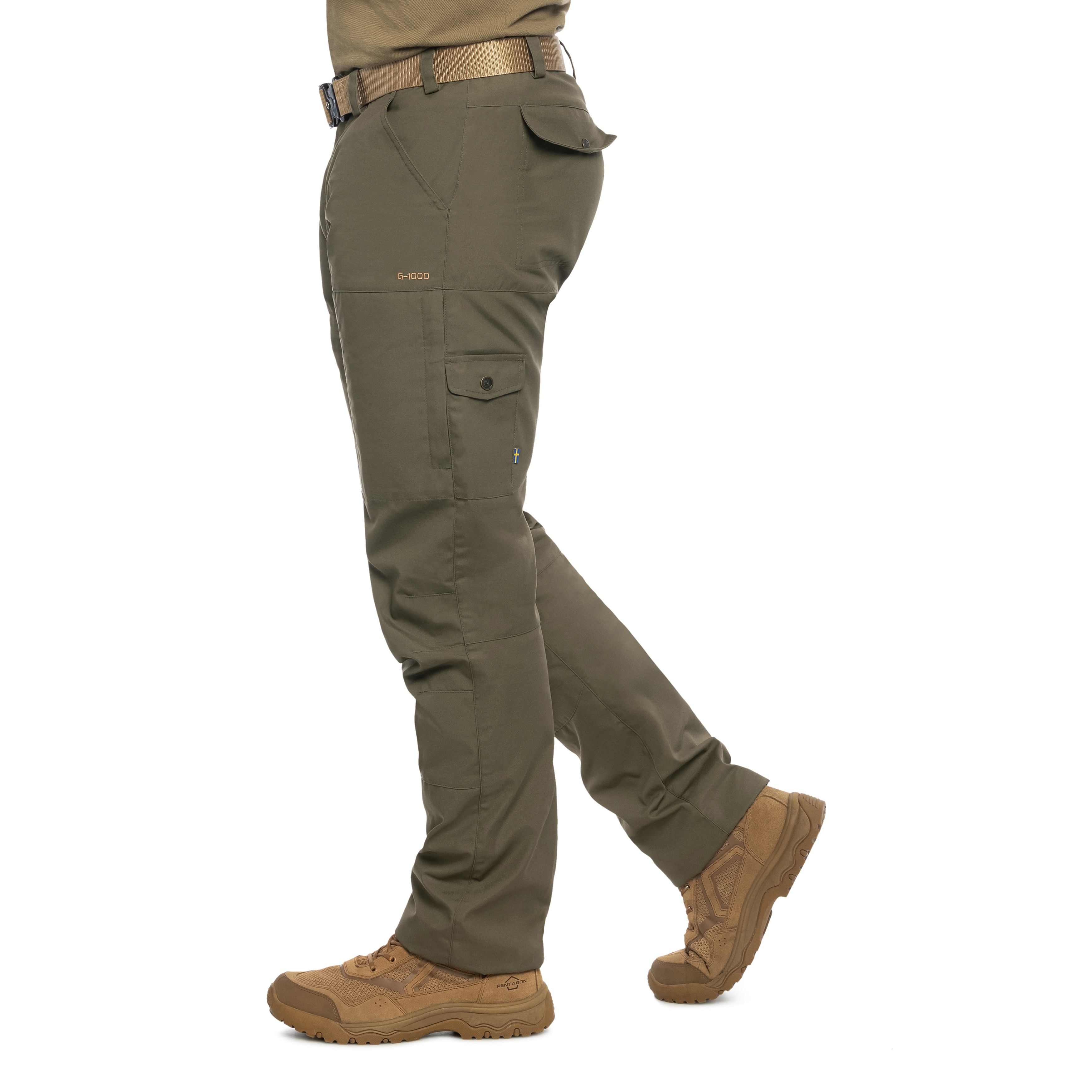 Spodnie Fjallraven Karl Pro - Laurel Green