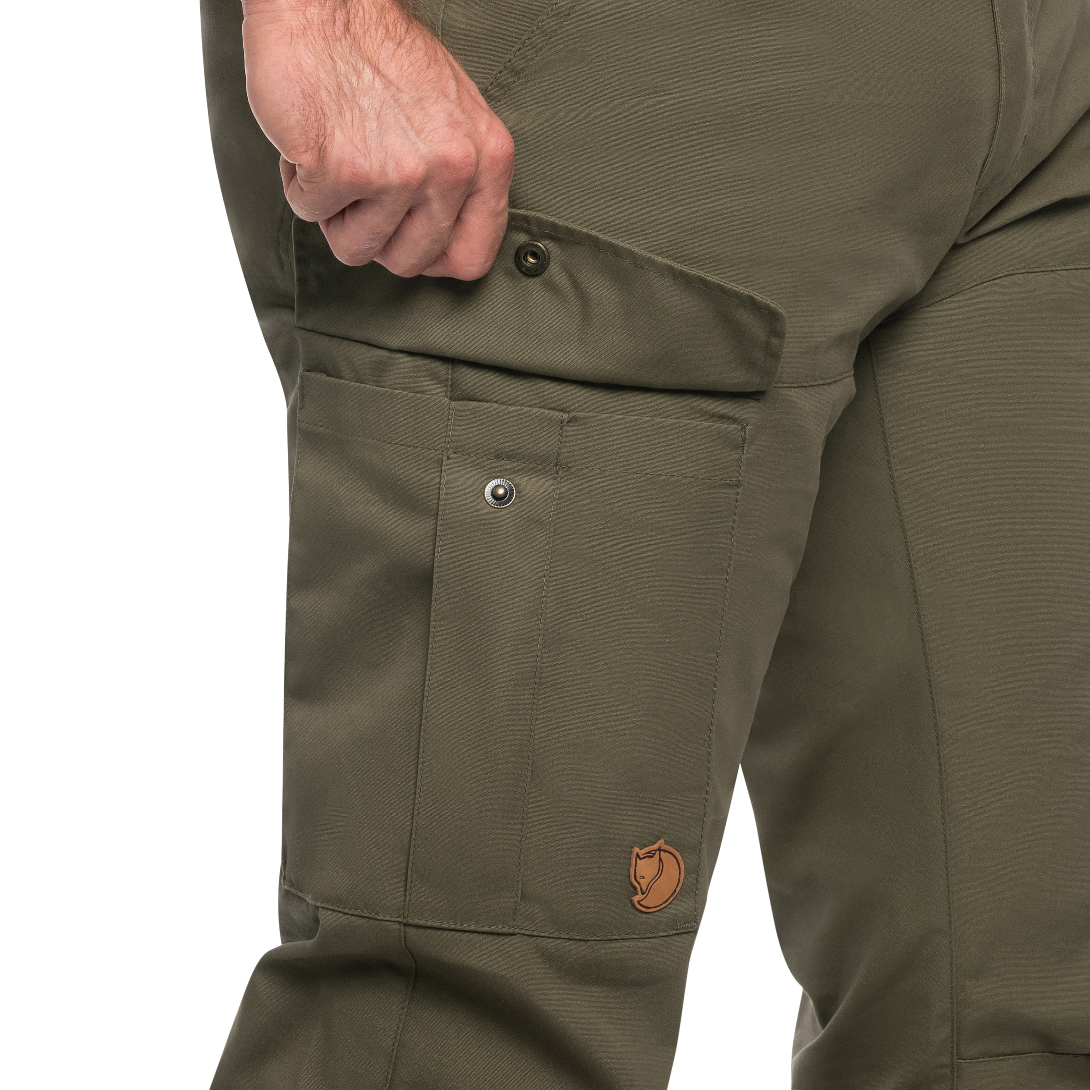 Spodnie Fjallraven Karl Pro - Laurel Green