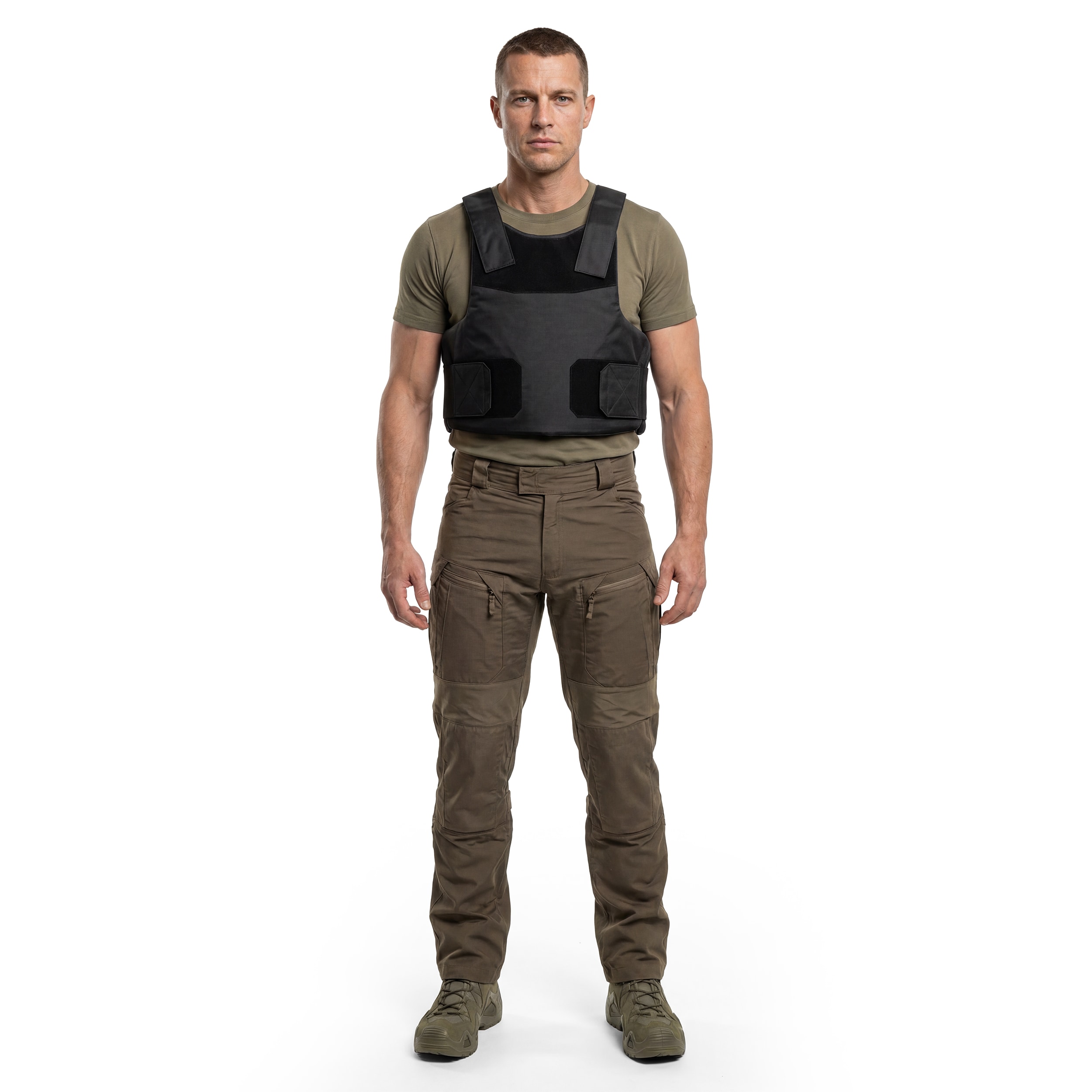 Salus P1 Knife-Resistant Vest - Black