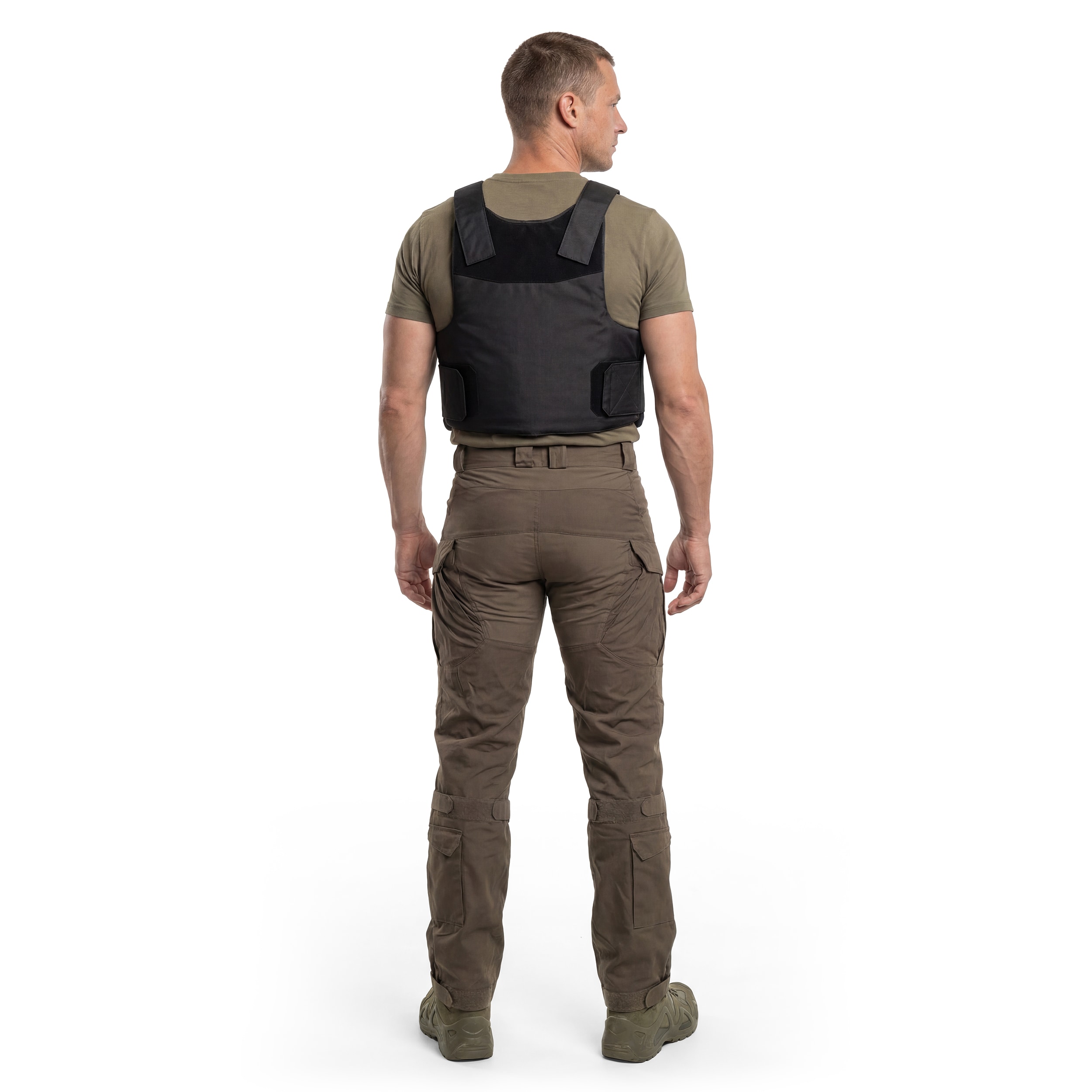 Salus P1 Knife-Resistant Vest - Black
