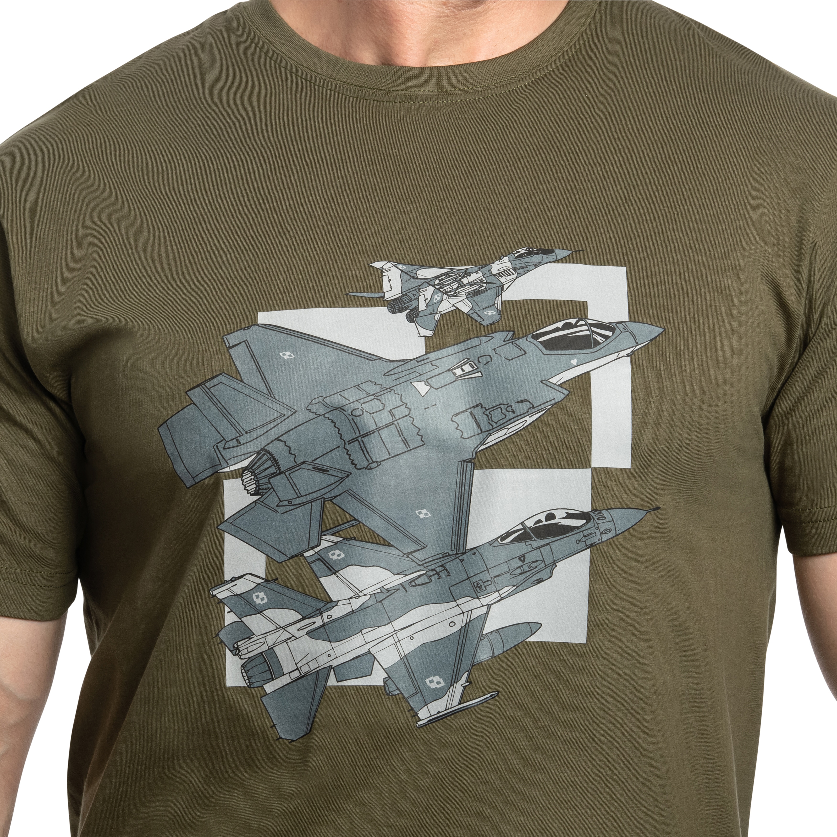 Koszulka T-Shirt F-35 - Olive