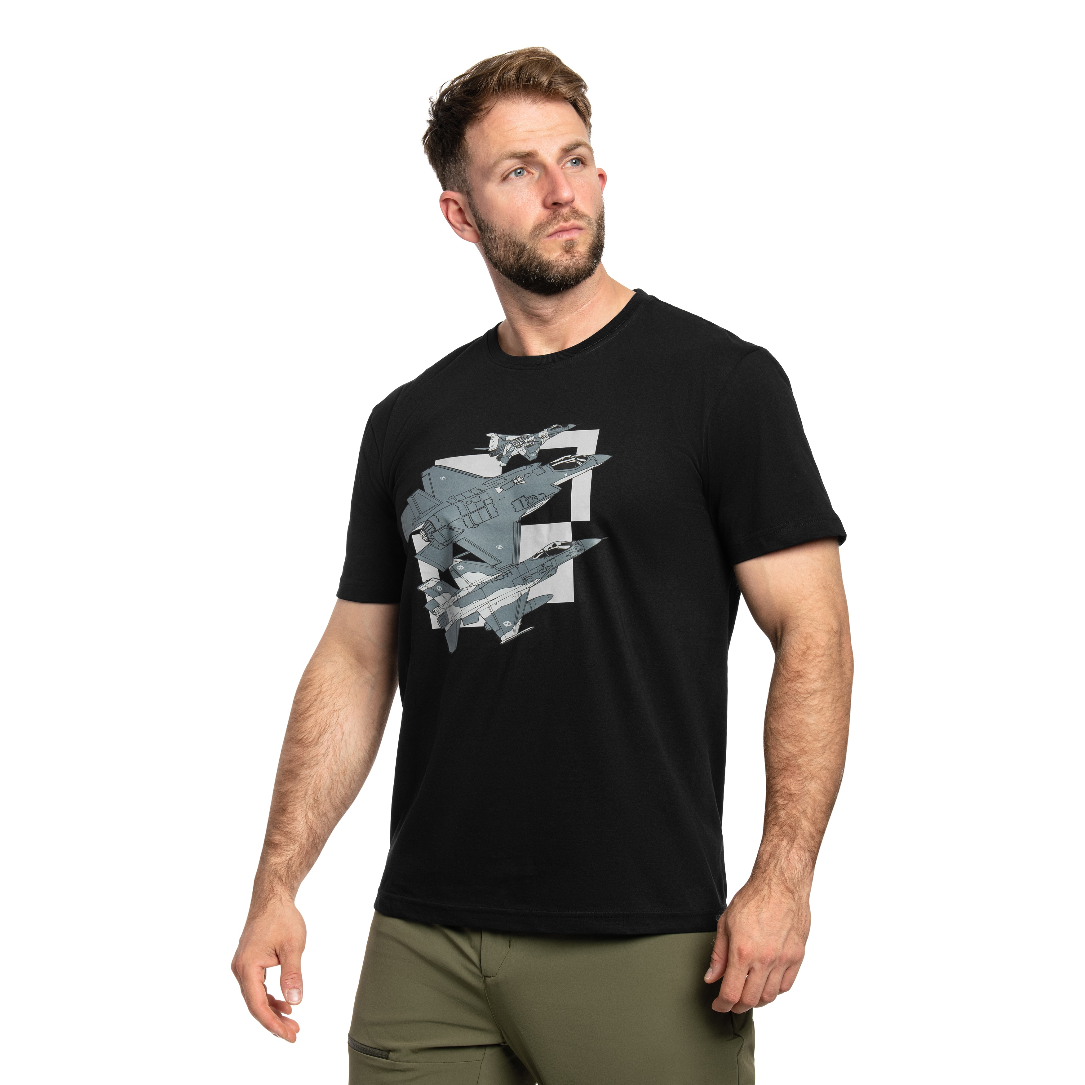Koszulka T-Shirt F-35 - Black