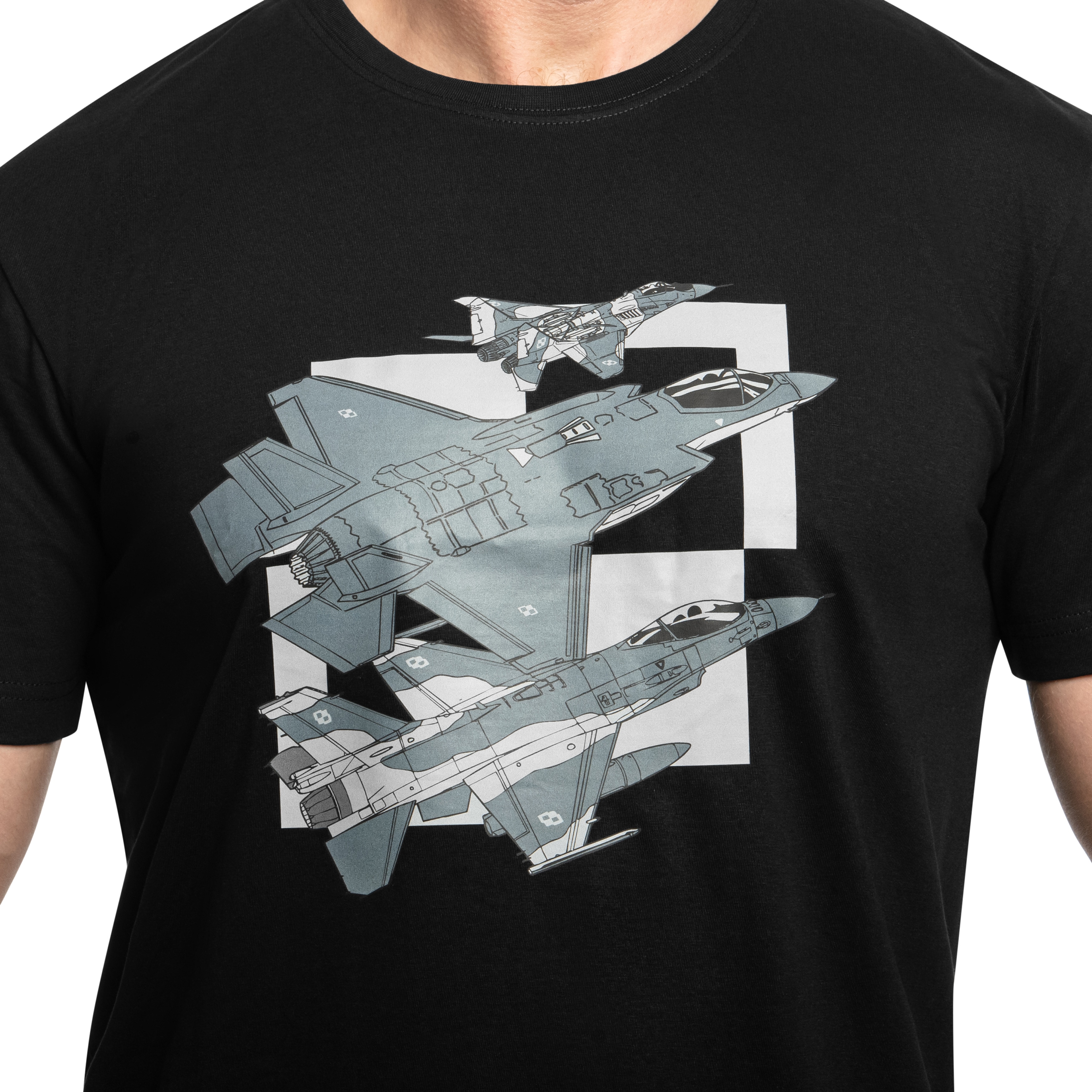 Koszulka T-Shirt F-35 - Black