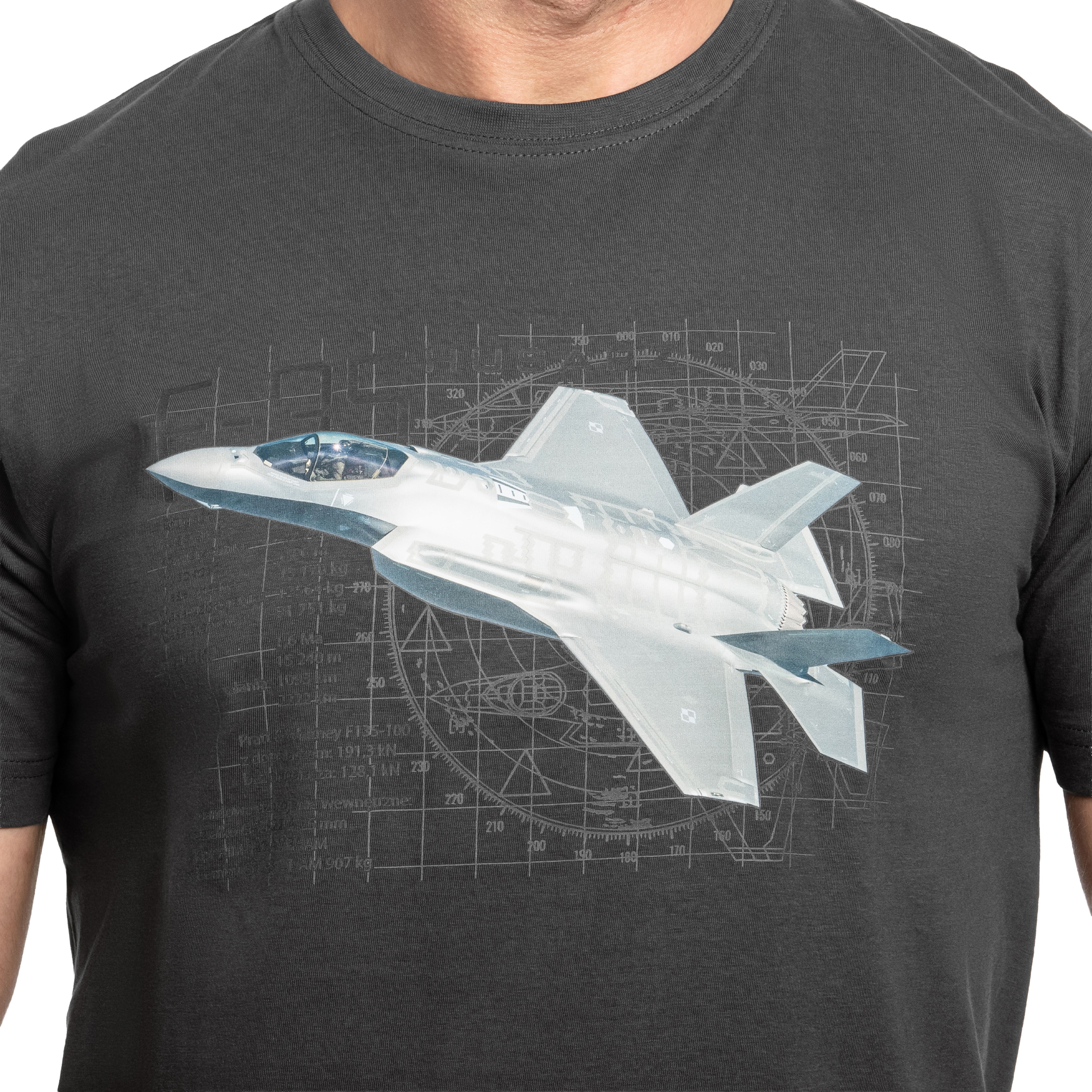 Koszulka T-Shirt F-35 V.2 - Grey
