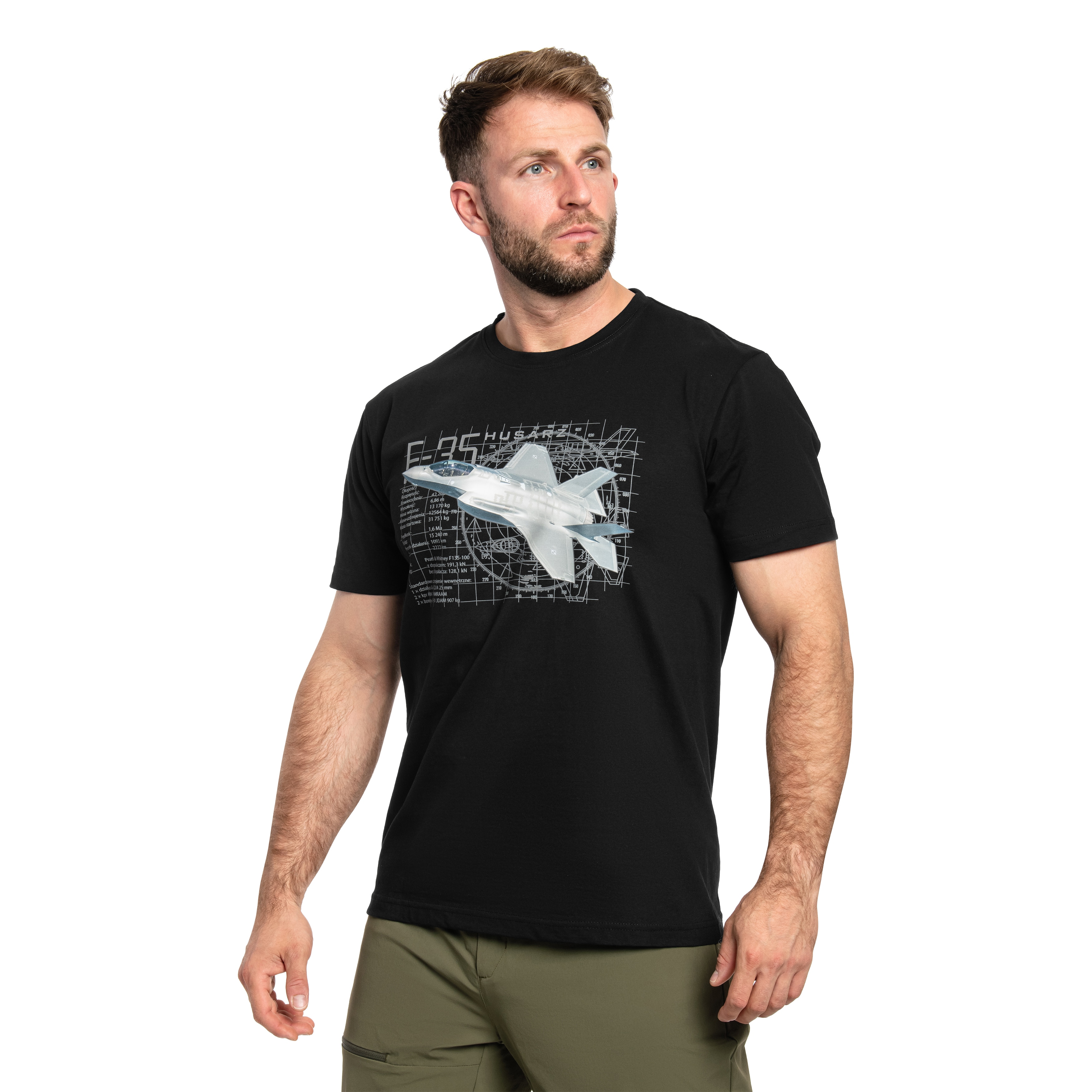 Koszulka T-Shirt F-35 V.2 - Black