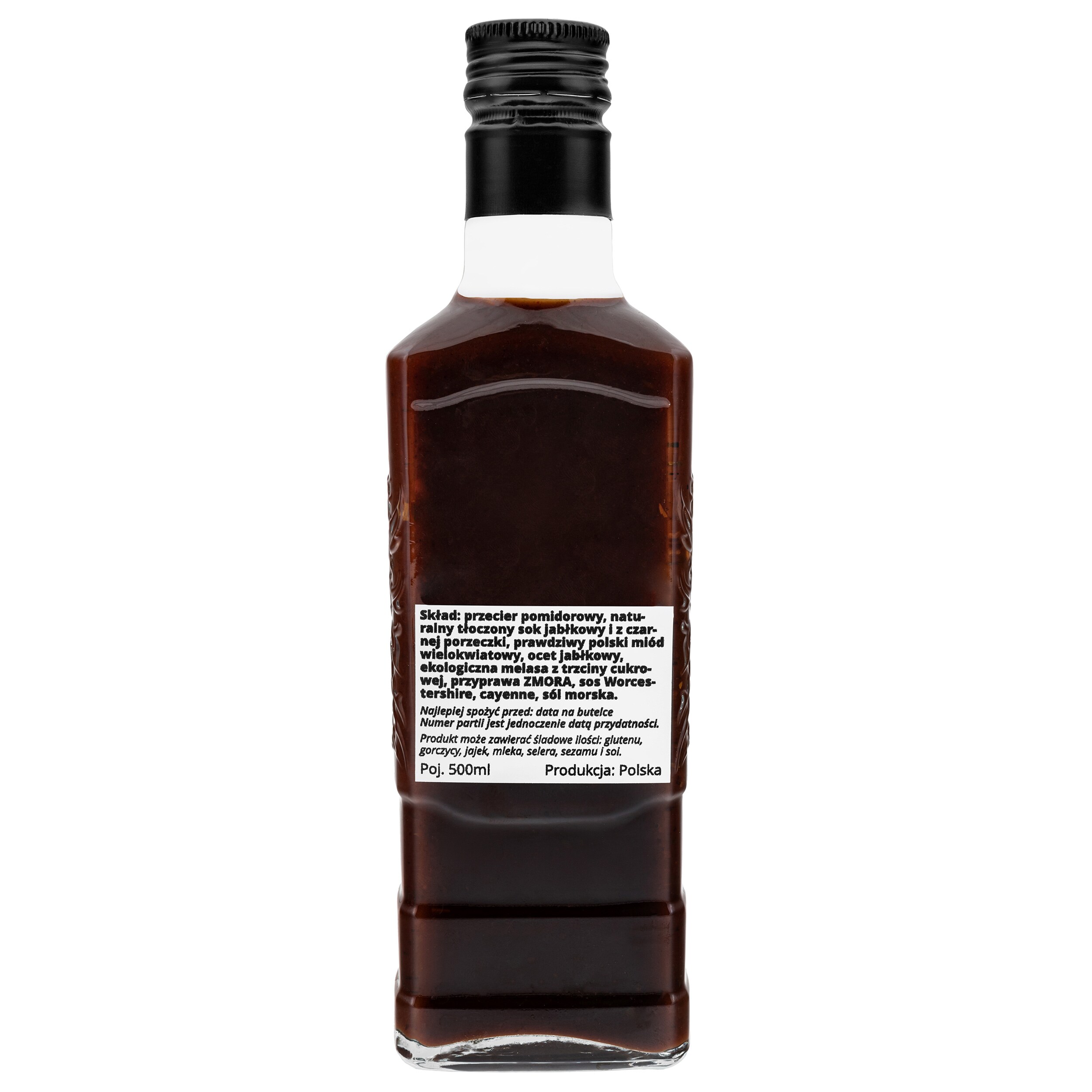 Kuchnia Kwasiora Zmora BBQ Sauce - 500 ml