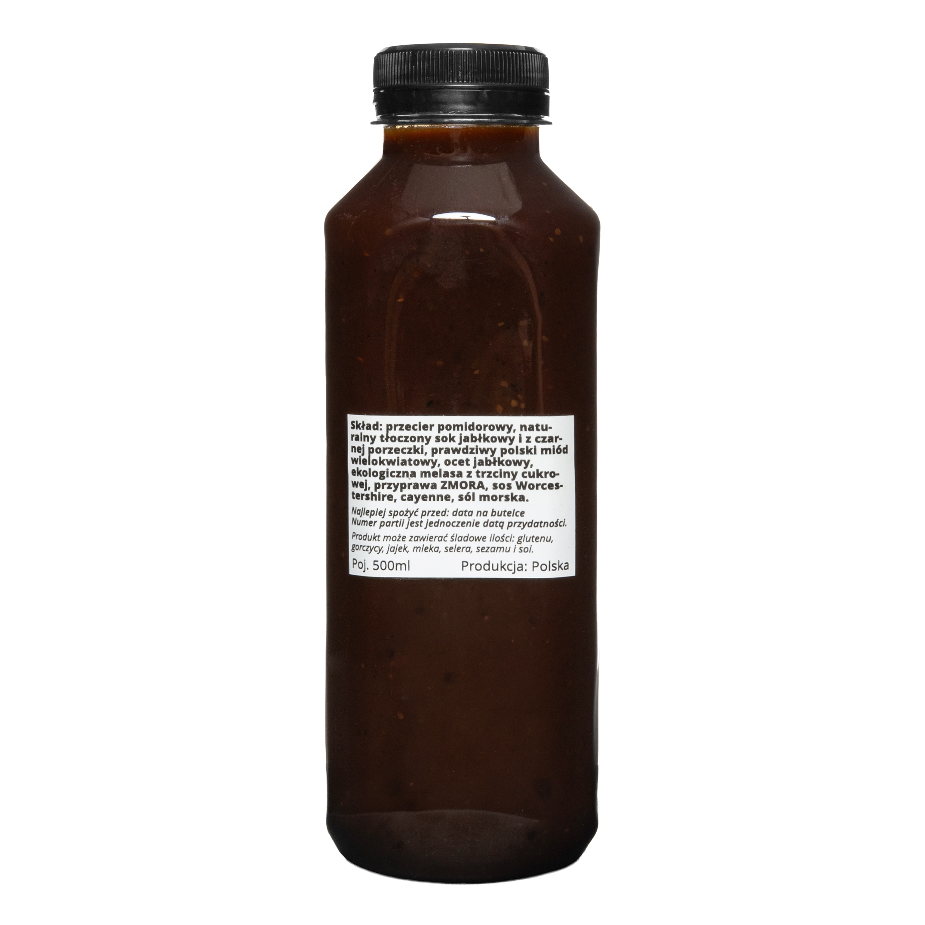 Sos Kuchnia Kwasiora Zmora BBQ Sauce - 500 ml