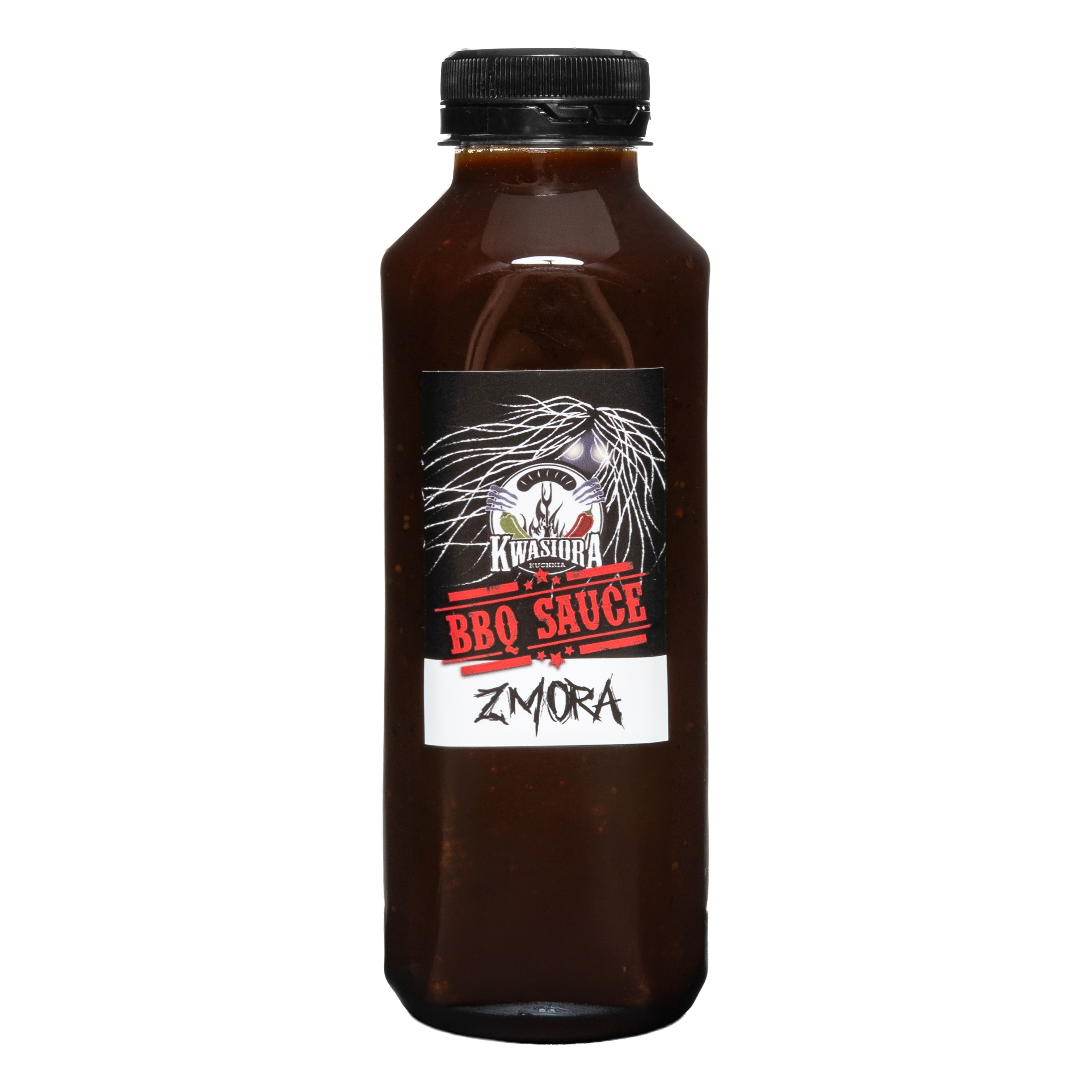 Sos Kuchnia Kwasiora Zmora BBQ Sauce - 500 ml