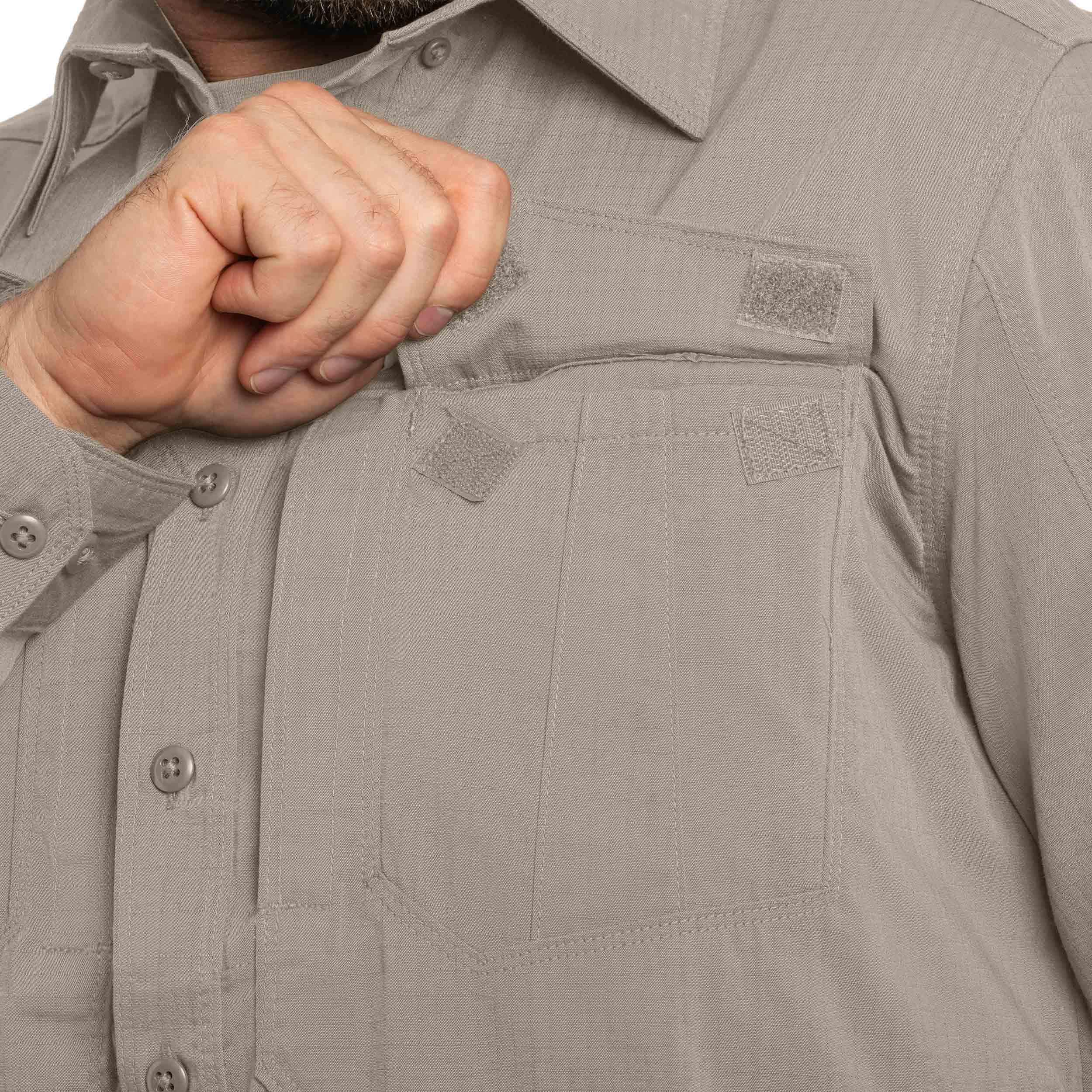 Koszula 5.11 Stryke Long Sleeve Shirt - Khaki