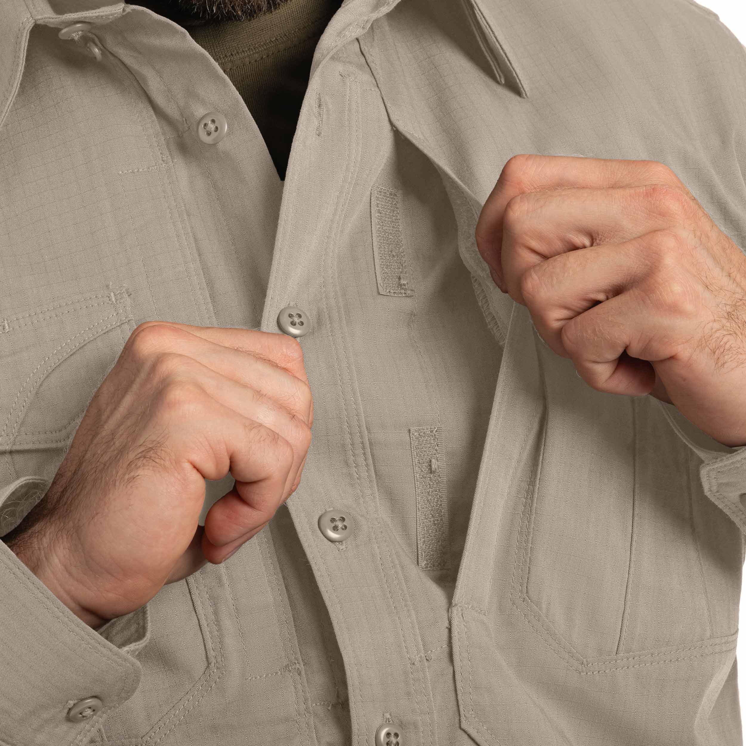 Koszula 5.11 Stryke Long Sleeve Shirt - Khaki
