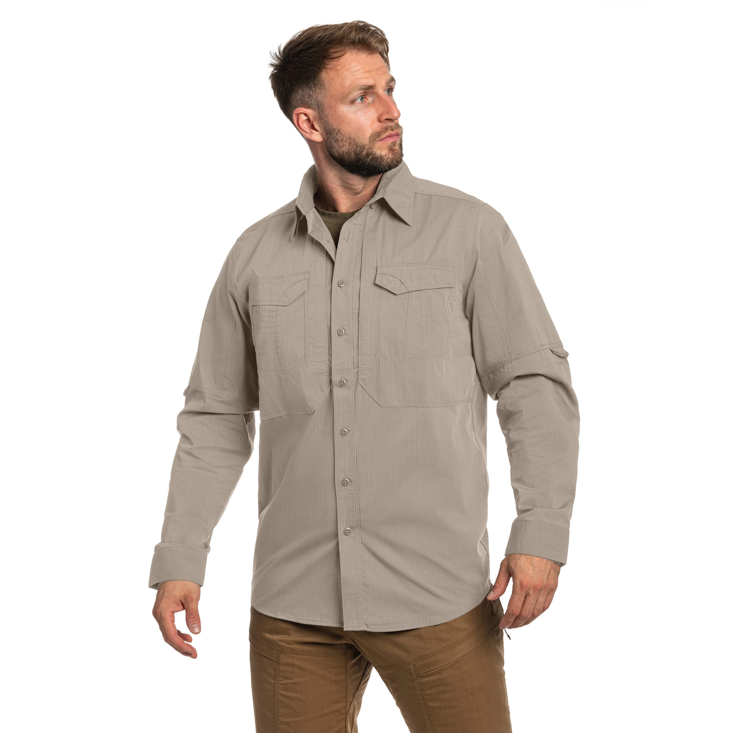 Koszula 5.11 Stryke Long Sleeve Shirt - Khaki