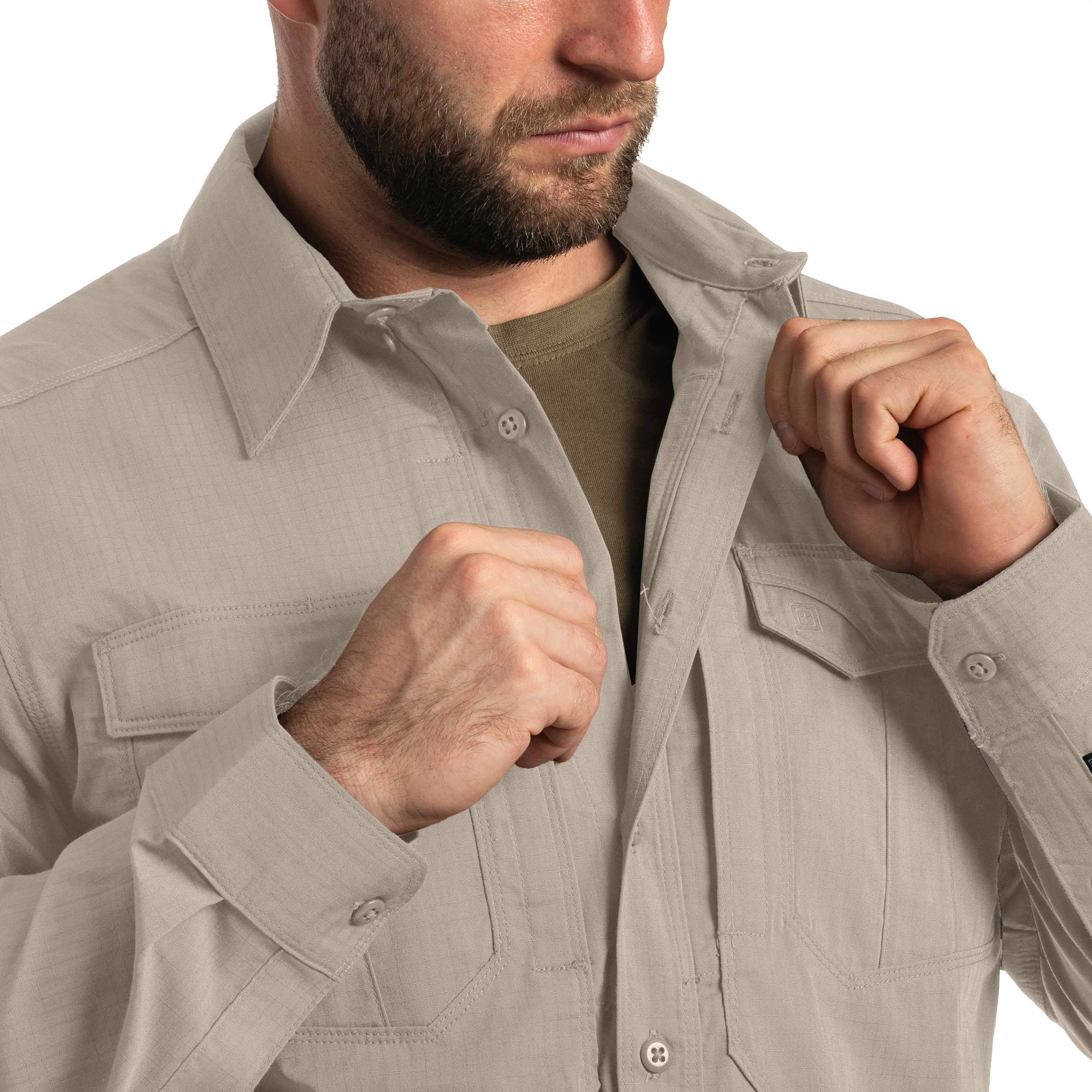 Koszula 5.11 Stryke Long Sleeve Shirt - Khaki