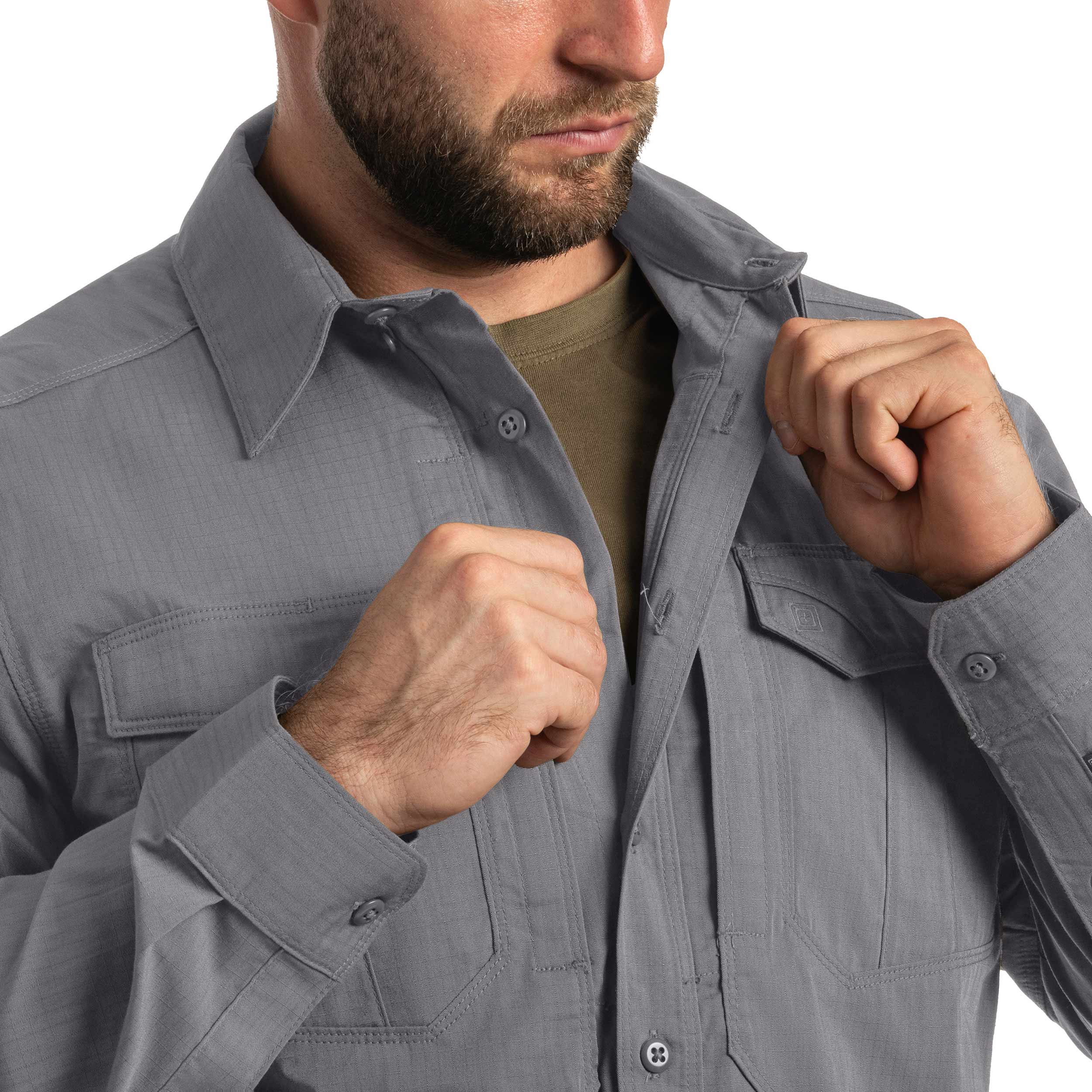 Koszula 5.11 Stryke Long Sleeve Shirt - Storm