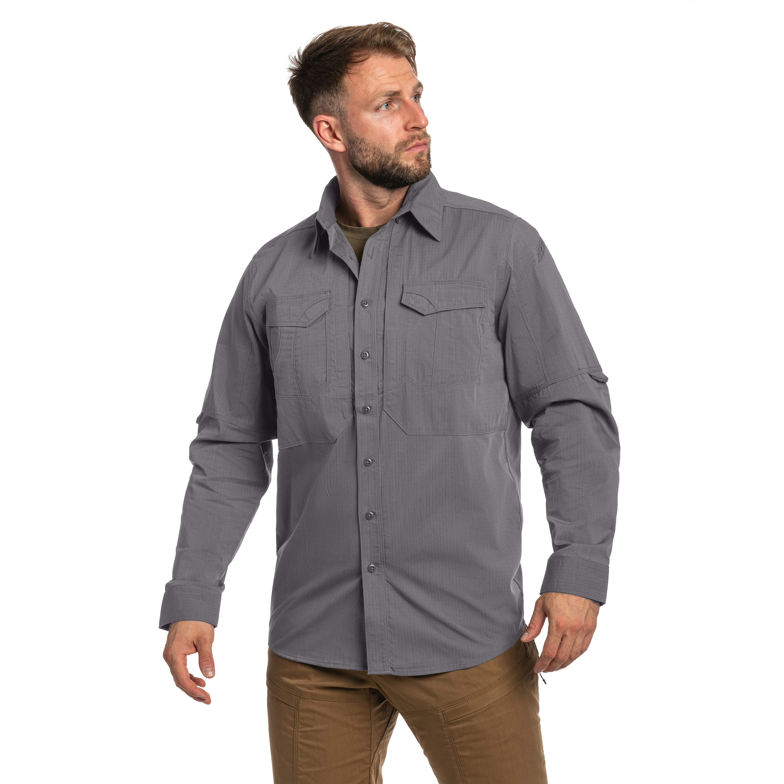 Koszula 5.11 Stryke Long Sleeve Shirt - Storm