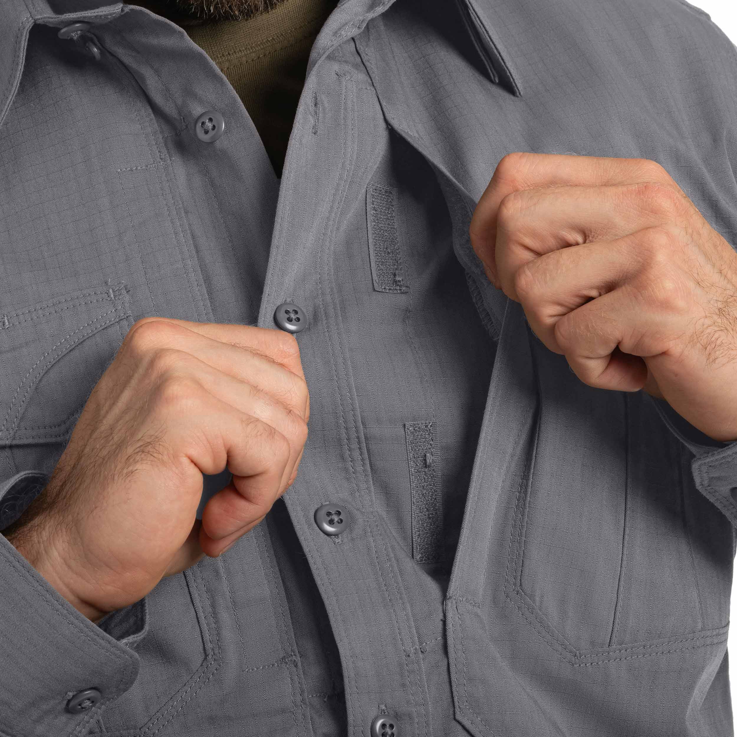 Koszula 5.11 Stryke Long Sleeve Shirt - Storm