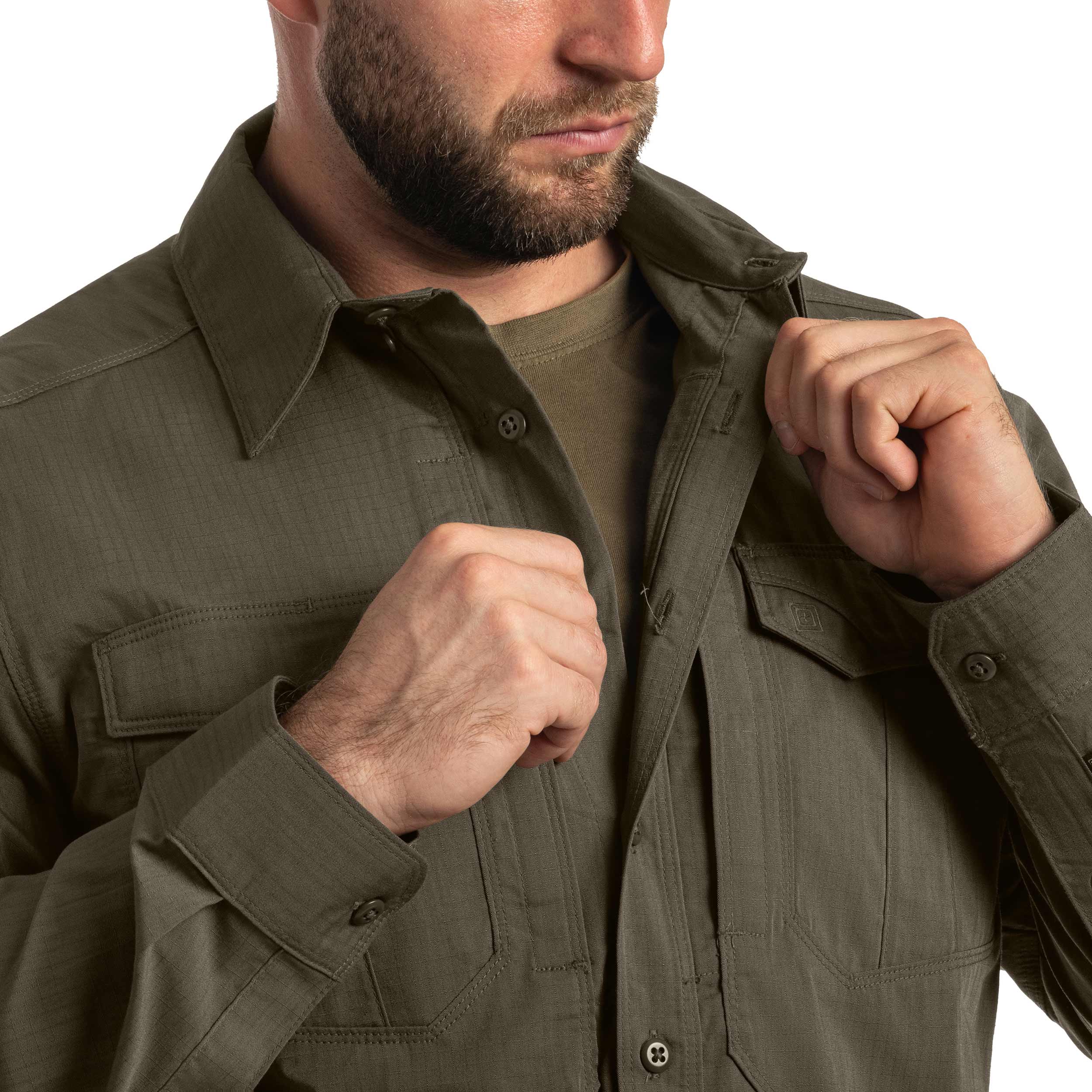 Koszula 5.11 Stryke Long Sleeve Shirt - Tundra