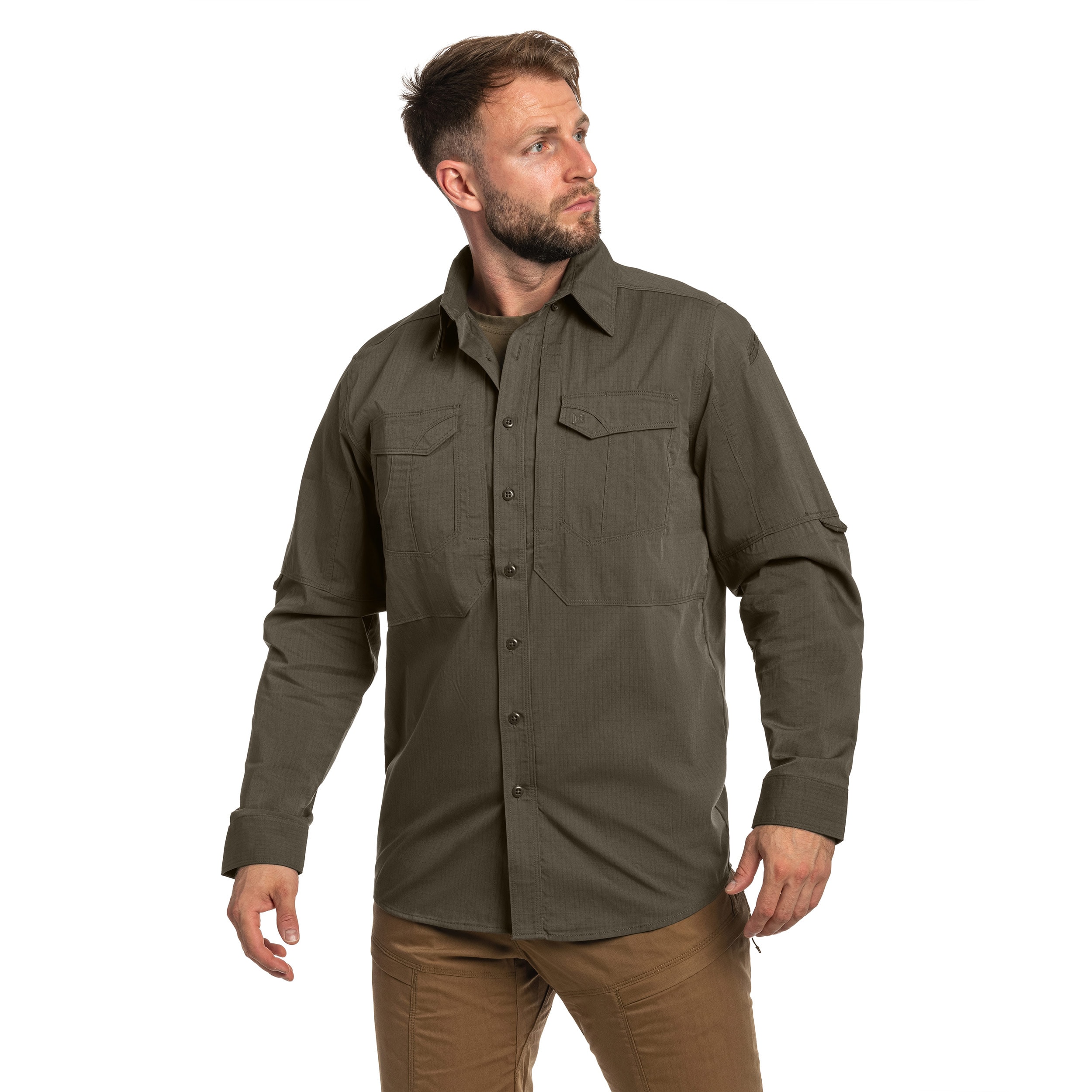 Koszula 5.11 Stryke Long Sleeve Shirt - Tundra