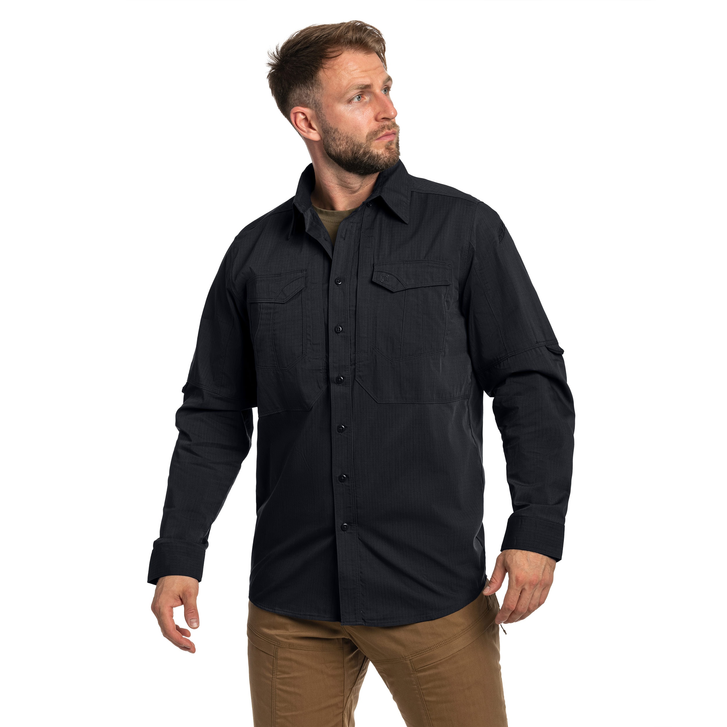 Koszula 5.11 Stryke Long Sleeve Shirt - Dark Navy