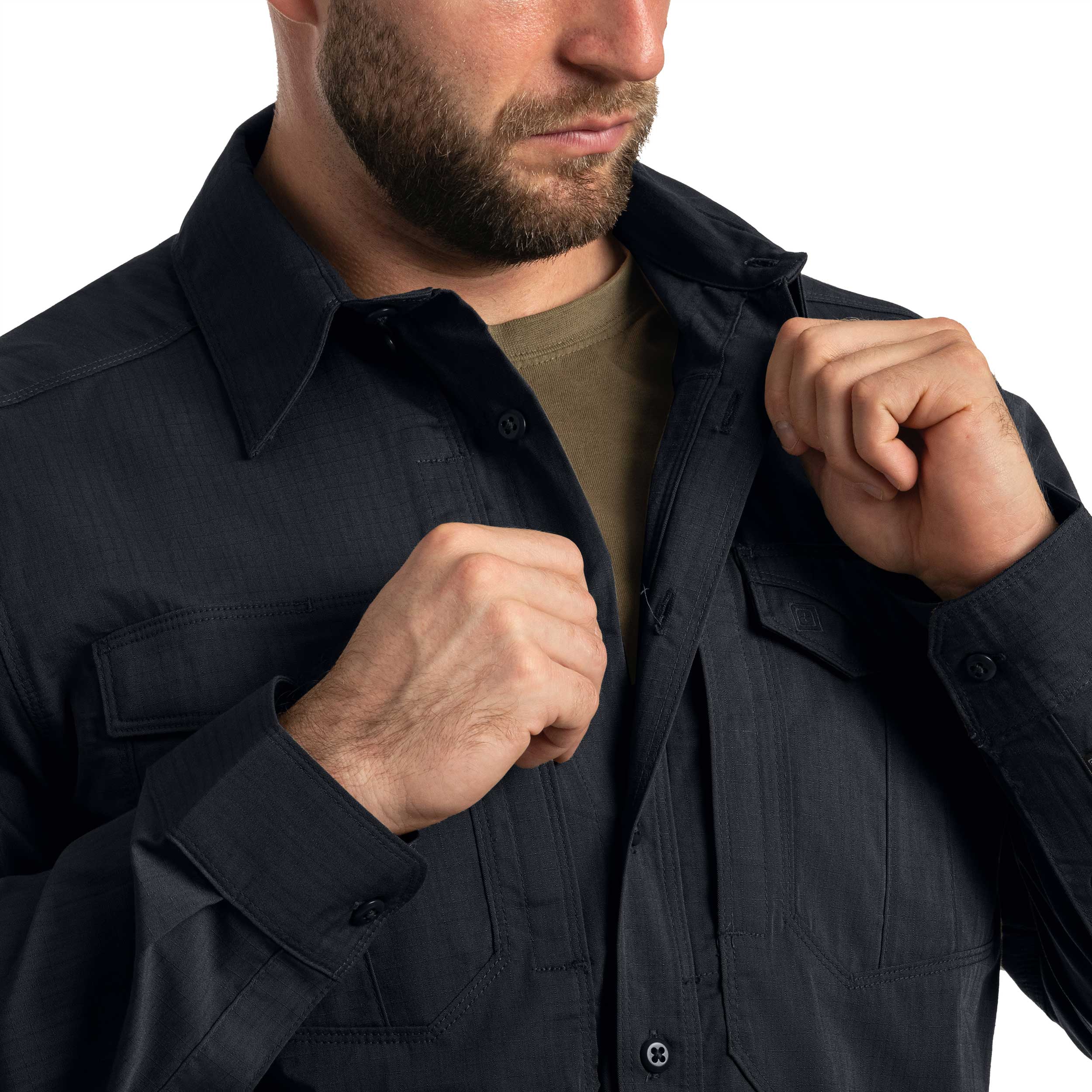 Koszula 5.11 Stryke Long Sleeve Shirt - Dark Navy