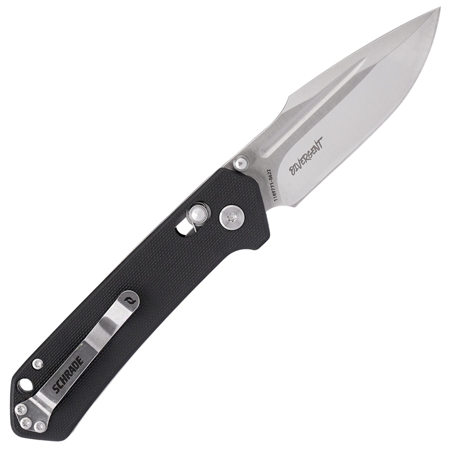 Складаний ніж Schrade Divergent - Black