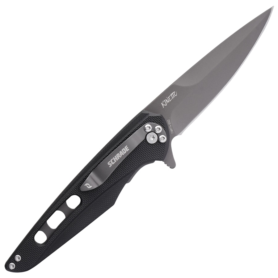 Складаний ніж Schrade Kinetic - Black