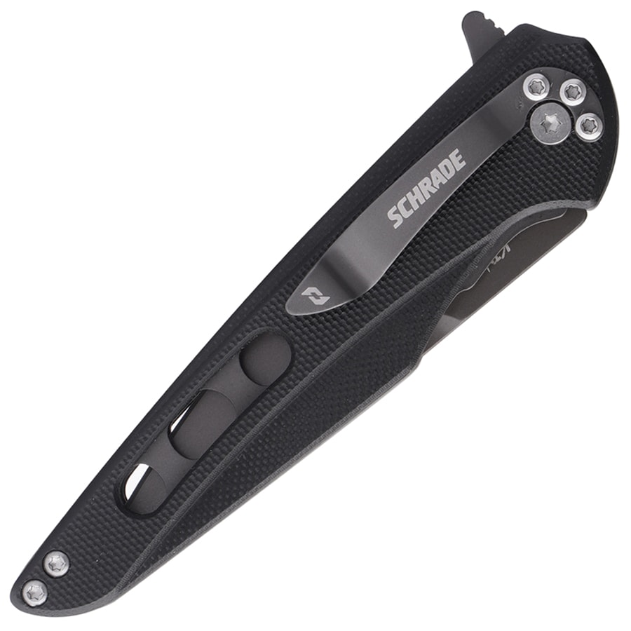 Складаний ніж Schrade Kinetic - Black