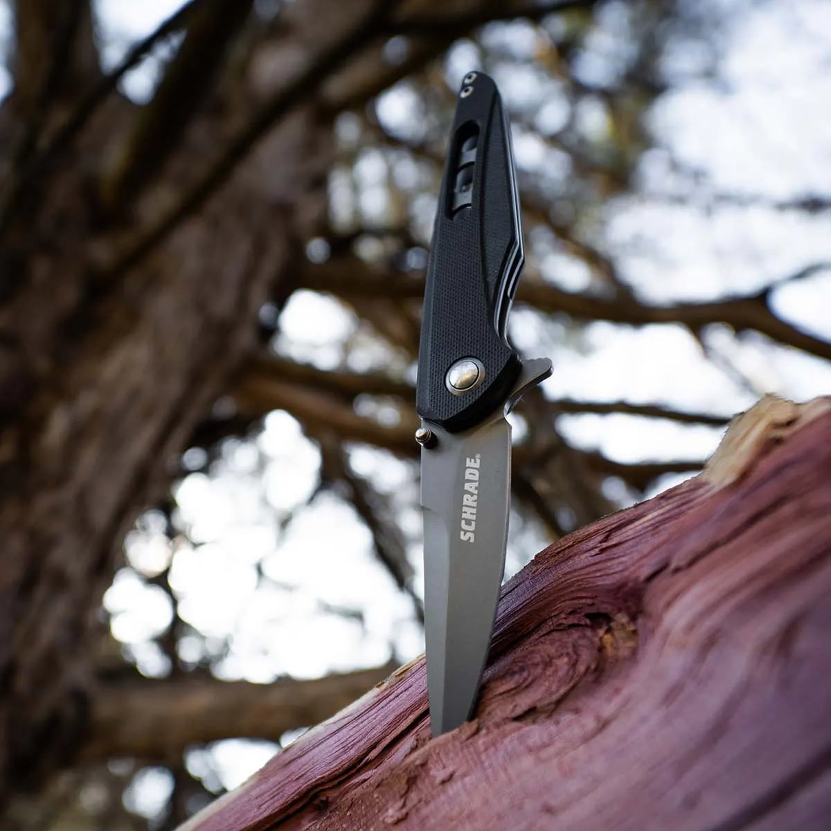 Складаний ніж Schrade Kinetic - Black
