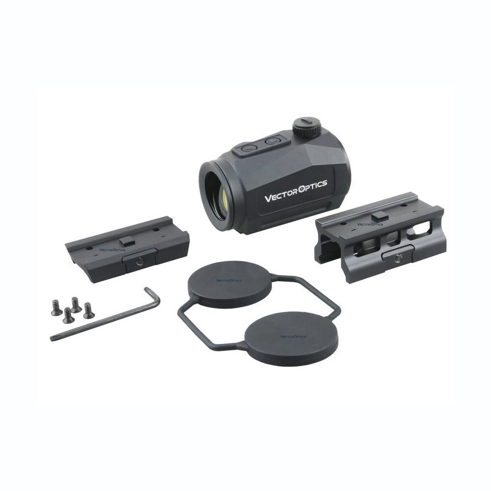 Коліматор Vector Optics Scrapper Gen. II 1x25 2 MOA - Black