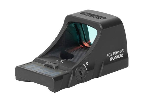 Holosun SCS Walther PDP 2.0 MRS Green Dot Collimator - Black
