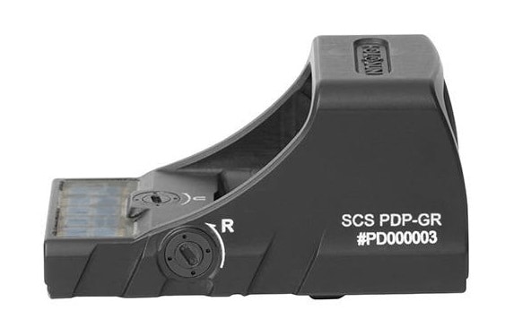 Holosun SCS Walther PDP 2.0 MRS Green Dot Collimator - Black