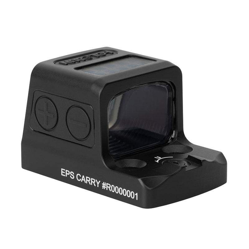 Kolimator Holosun EPS Carry MRS Green Dot Solar Panel - Black