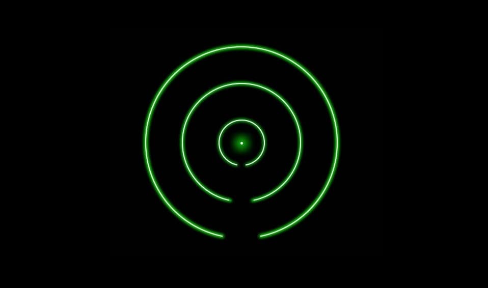 Holosun 507COMP Green Dot CRS RMR Collimator - Black