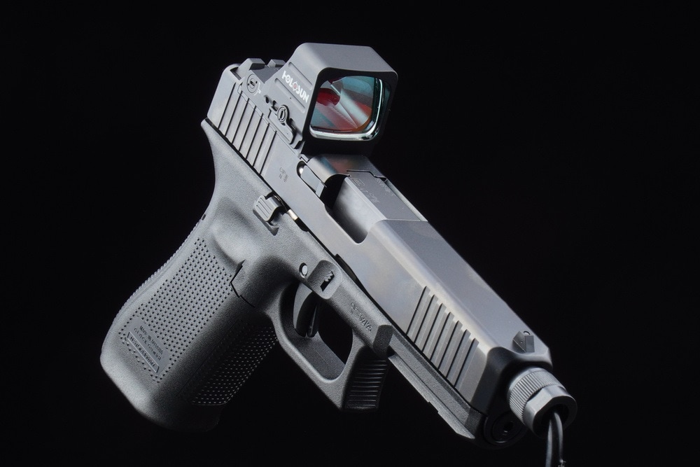 Holosun 507COMP Green Dot CRS RMR Collimator - Black