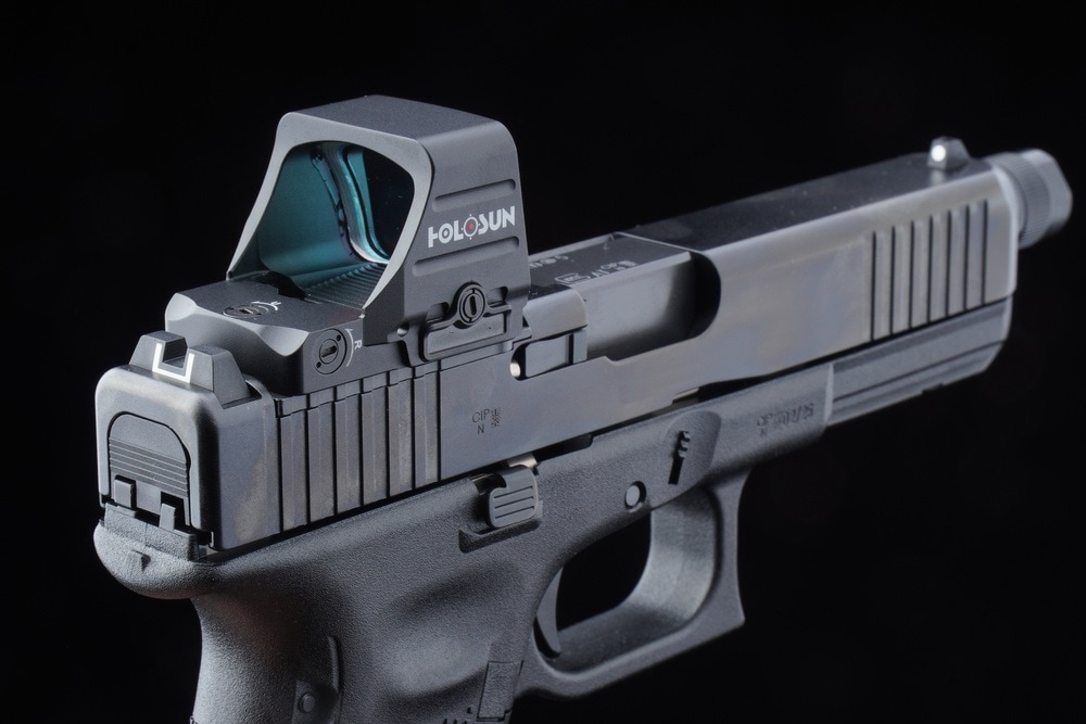 Holosun 507COMP Green Dot CRS RMR Collimator - Black