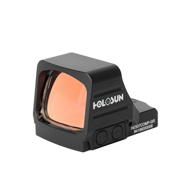 Holosun 507COMP Green Dot CRS RMR Collimator - Black