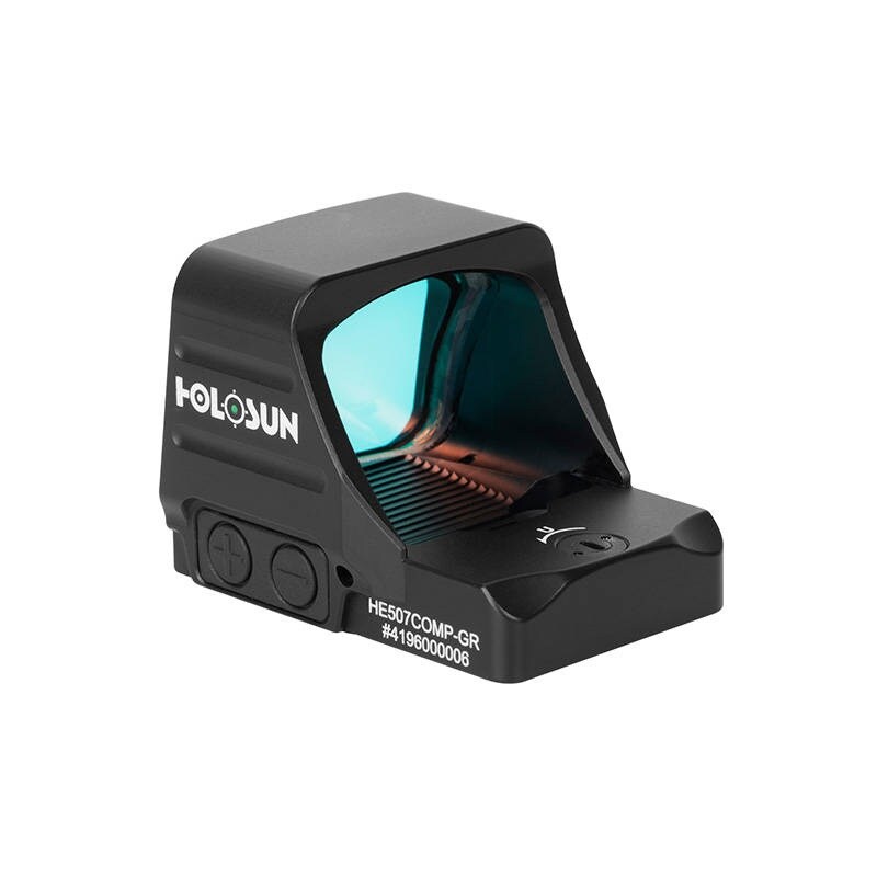 Holosun 507COMP Green Dot CRS RMR Collimator - Black