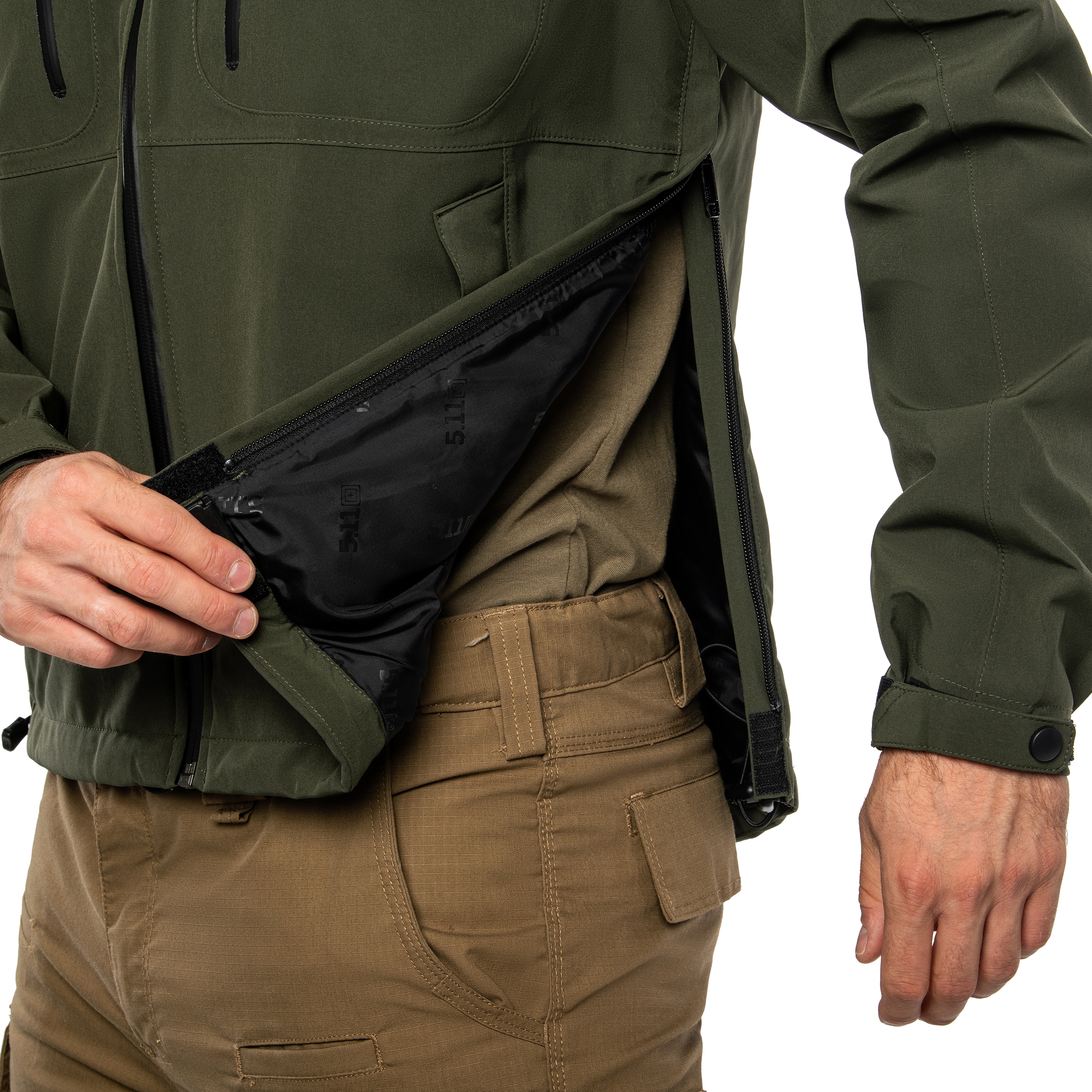 Куртка 5.11 Sabre Jacket 2.0 - Moss