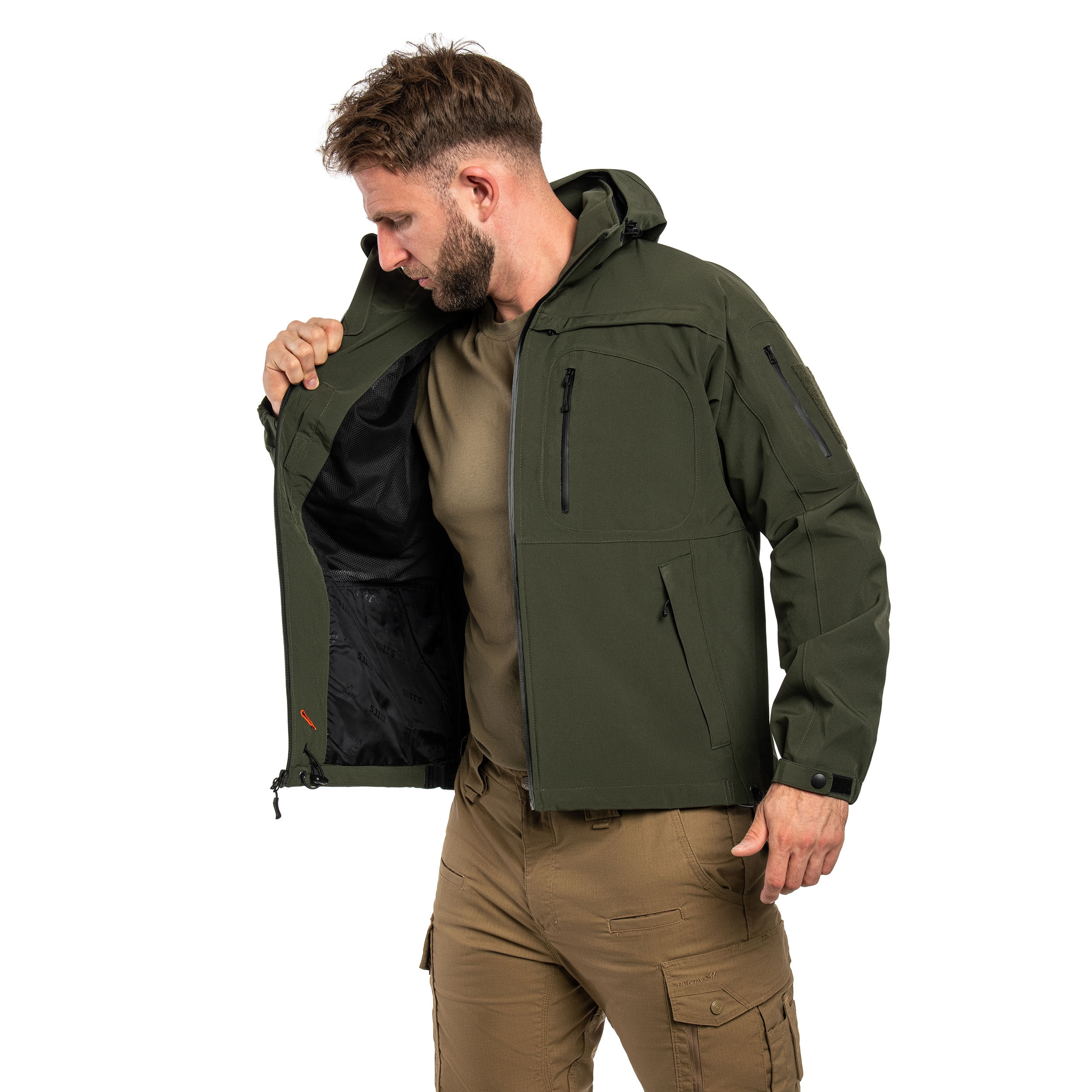 Куртка 5.11 Sabre Jacket 2.0 - Moss