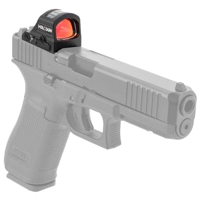 Kolimator Holosun Primary Arms HS507C-X2 Solar Powered ACSS Vulcan - Black