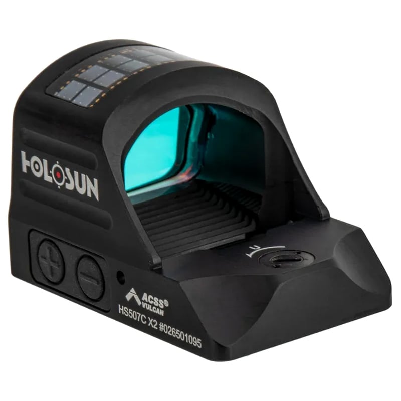 Kolimator Holosun Primary Arms HS507C-X2 Solar Powered ACSS Vulcan - Black