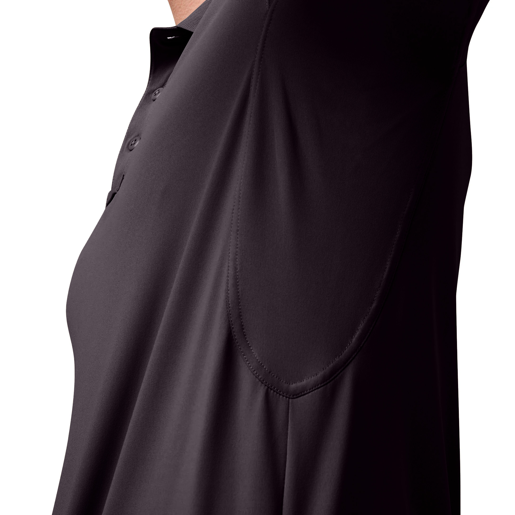 Футболка поло 5.11 Helios Long Sleeve - Charcoal