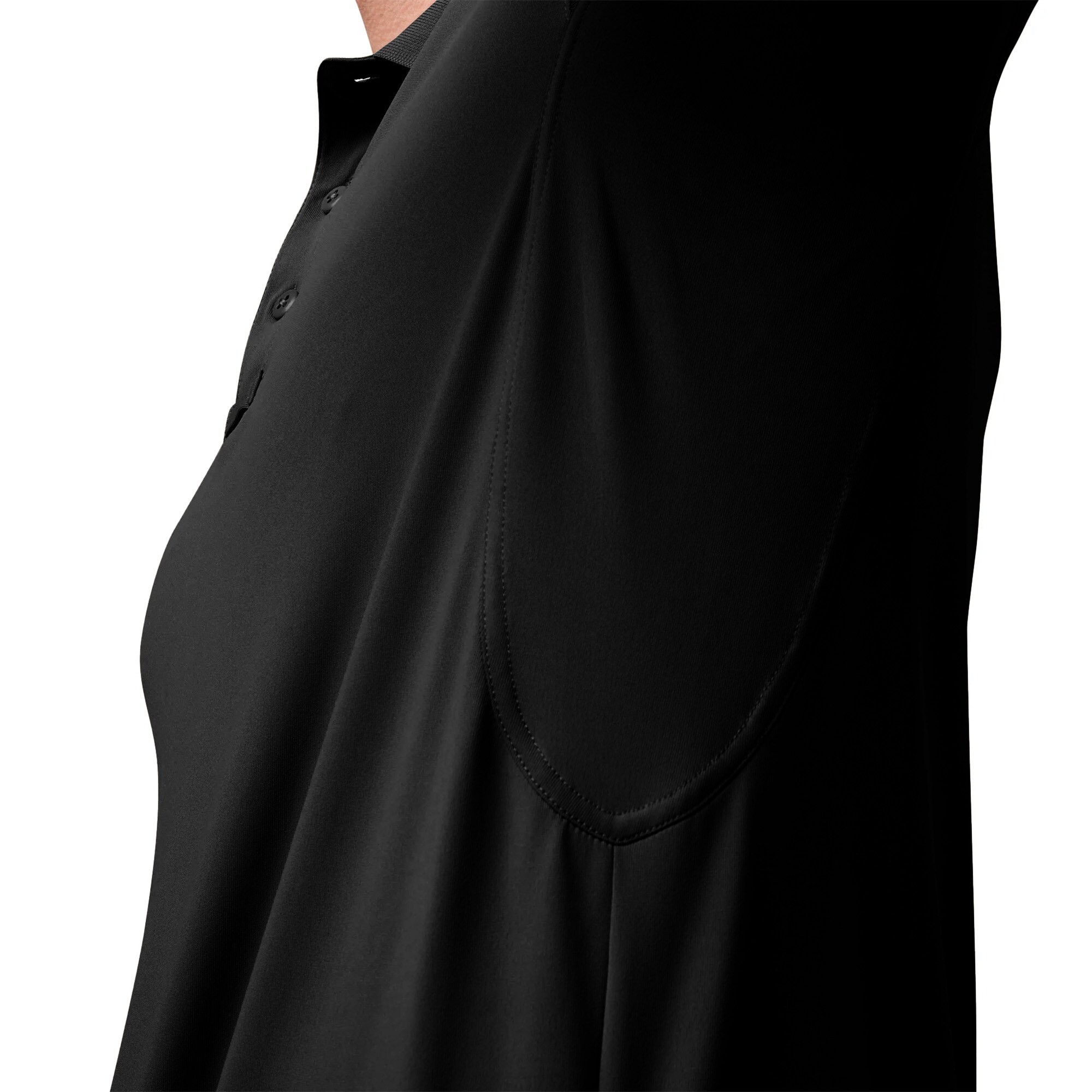 5.11 Helios Long Sleeve Polo Shirt - Black