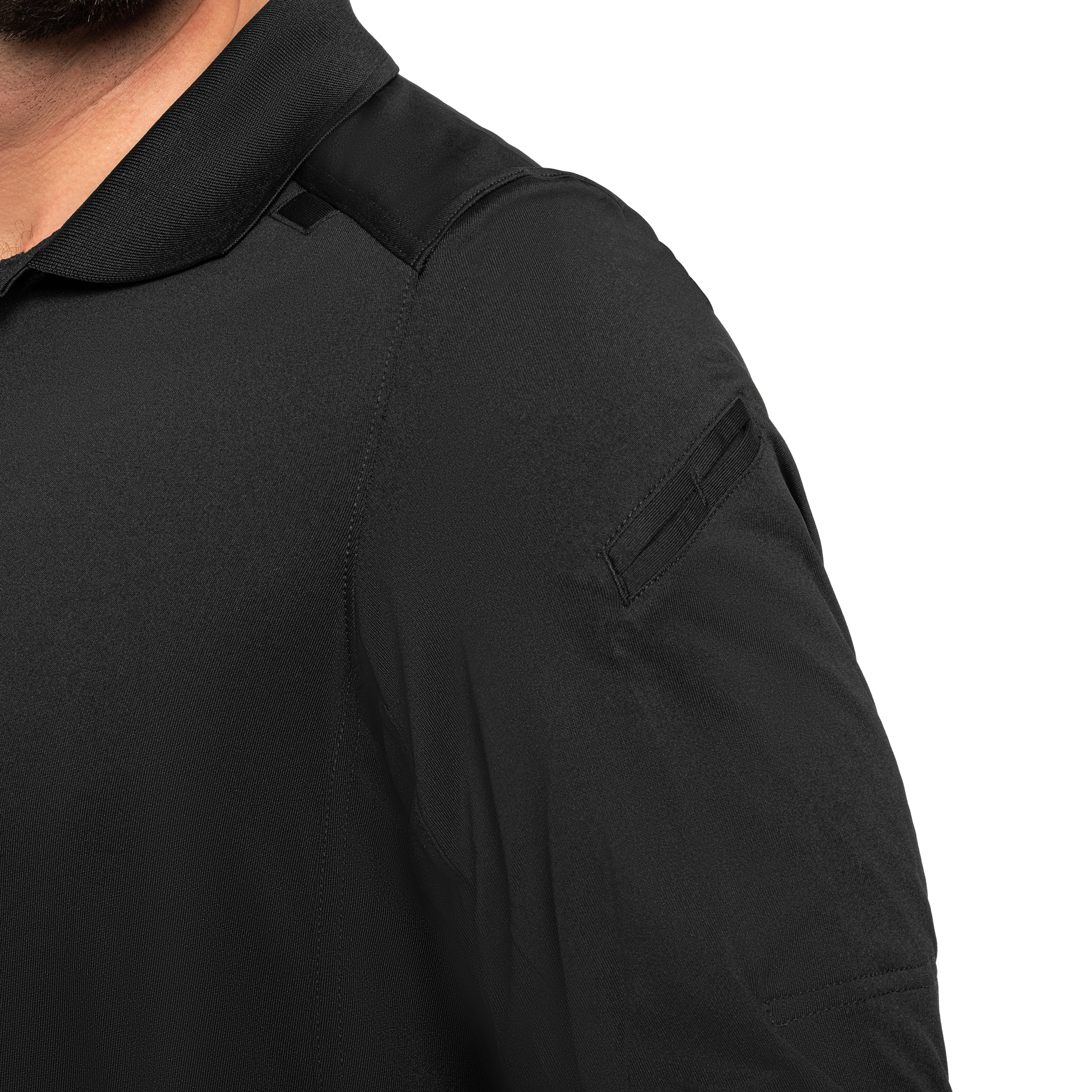 Koszulka polo 5.11 Helios Long Sleeve - Black