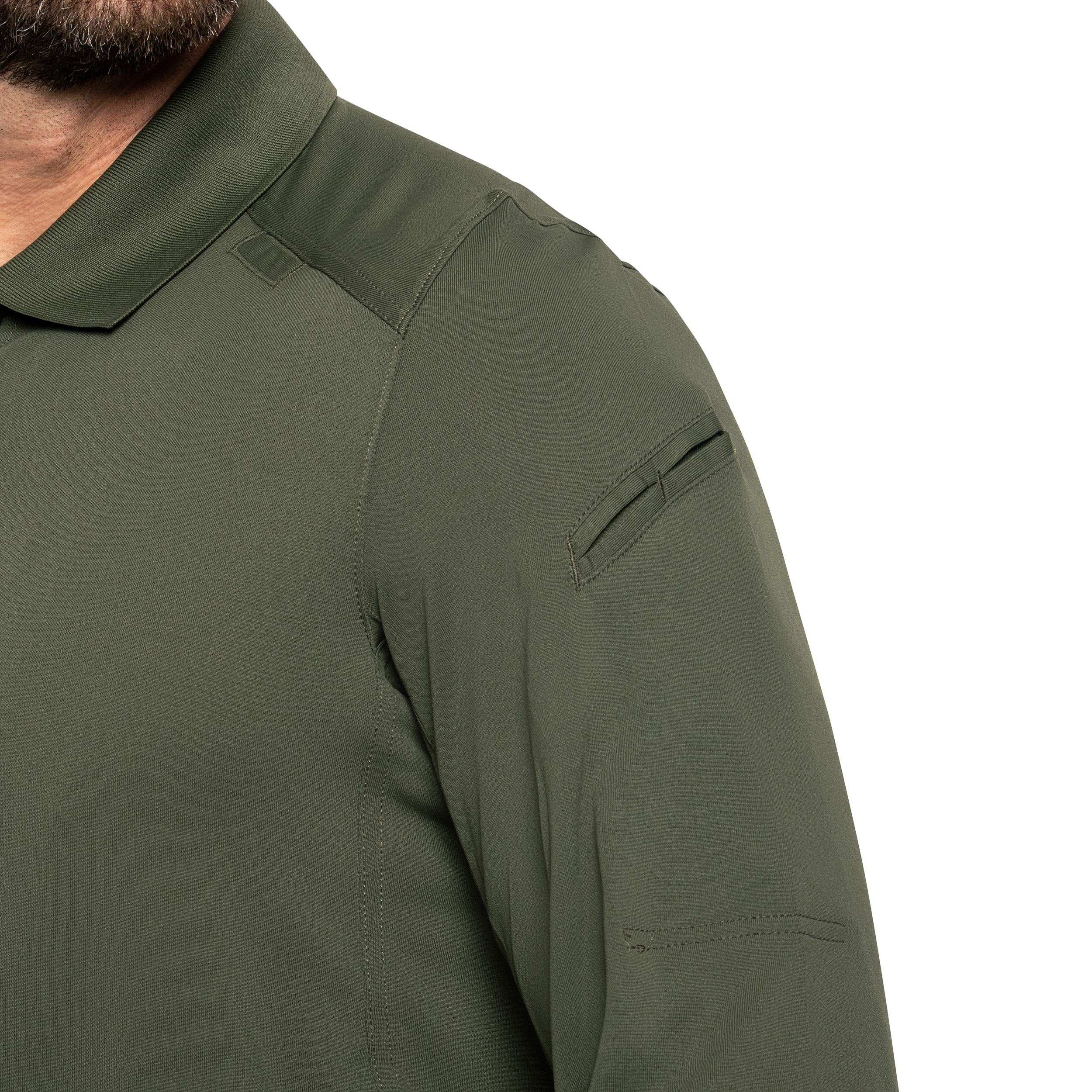 Koszulka polo 5.11 Helios Long Sleeve - TDU Green