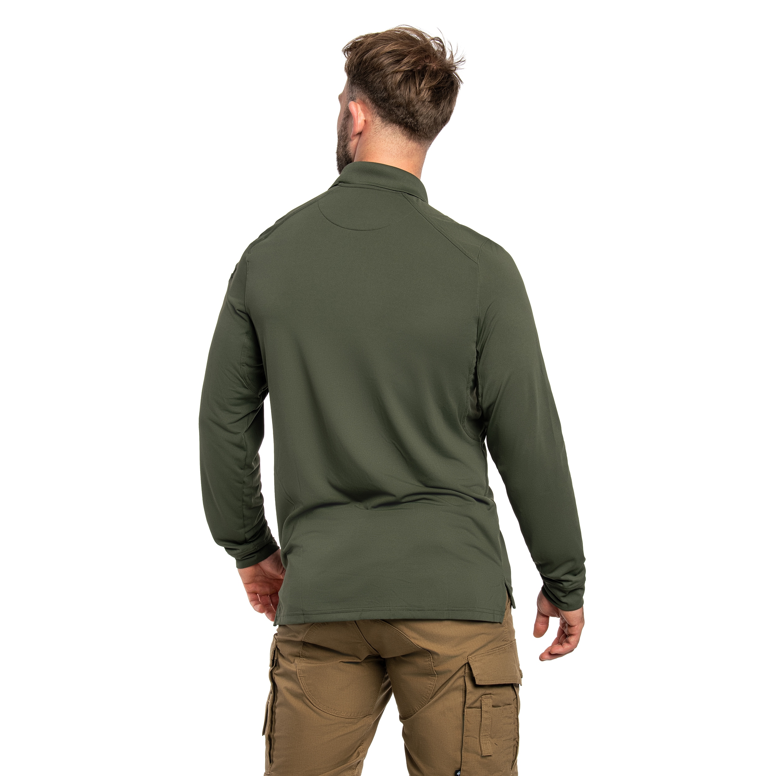 Koszulka polo 5.11 Helios Long Sleeve - TDU Green