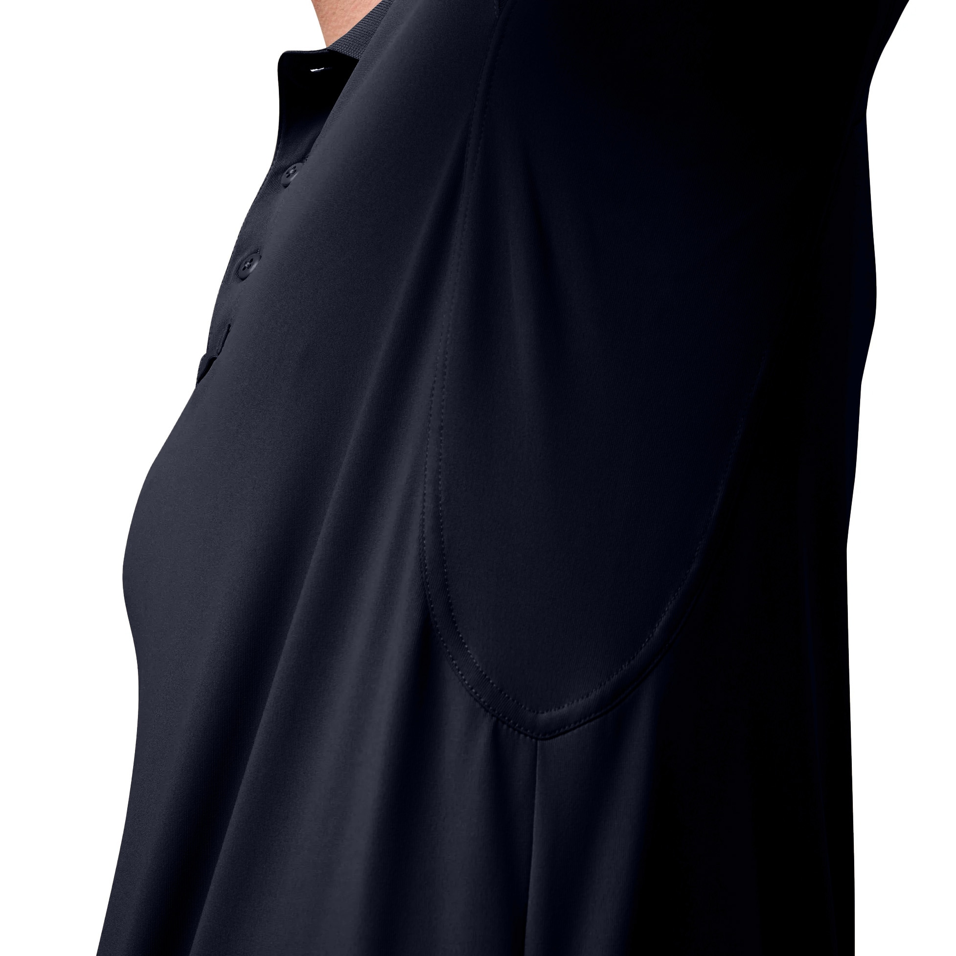 5.11 Helios Long Sleeve Polo Shirt - Dark Navy