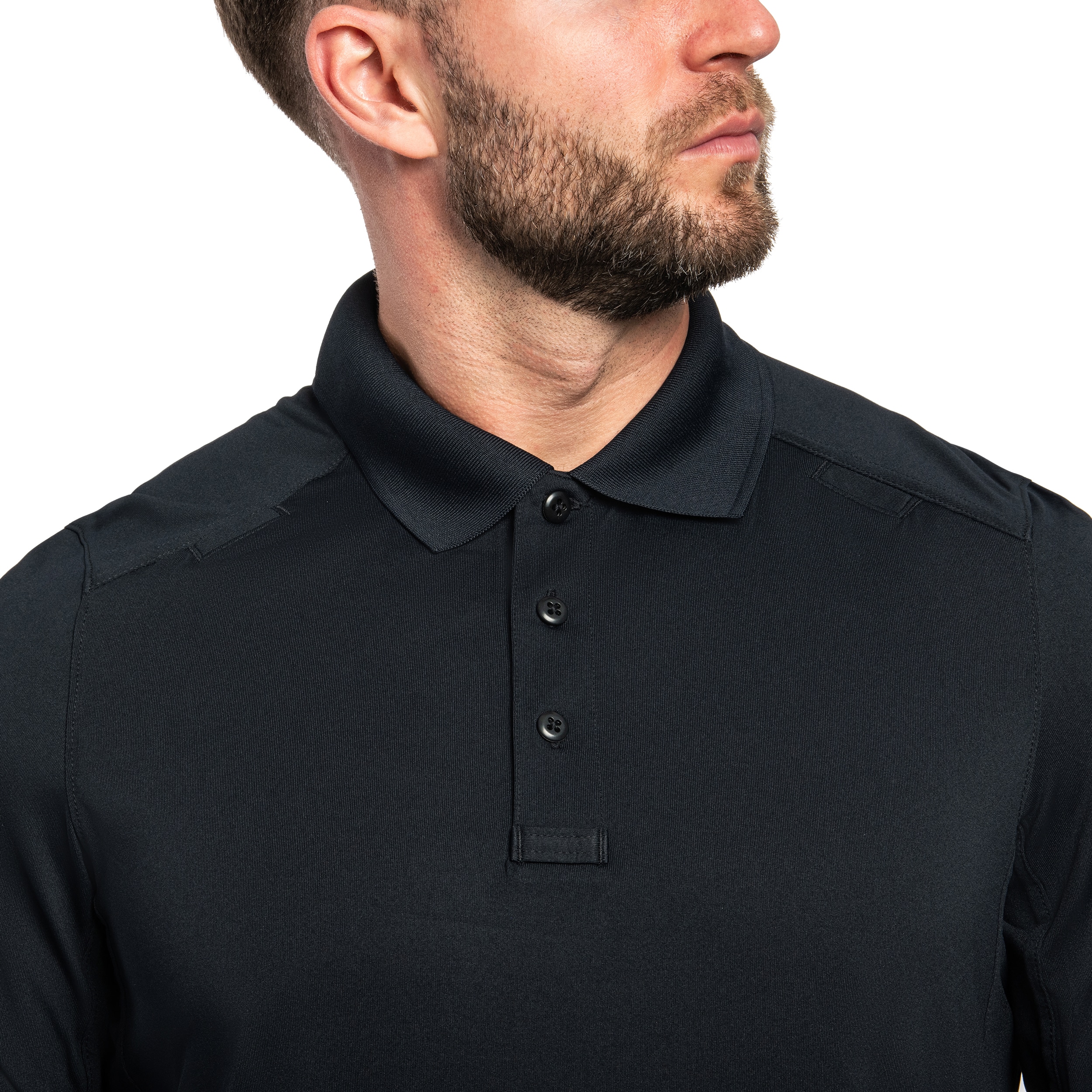Koszulka polo 5.11 Helios Long Sleeve - Dark Navy